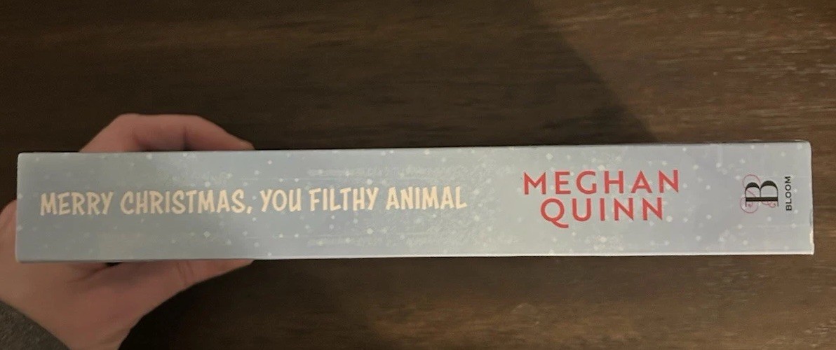 Merry Christmas, You Filthy Animal – Paperback, by Quinn Meghan – Very Good