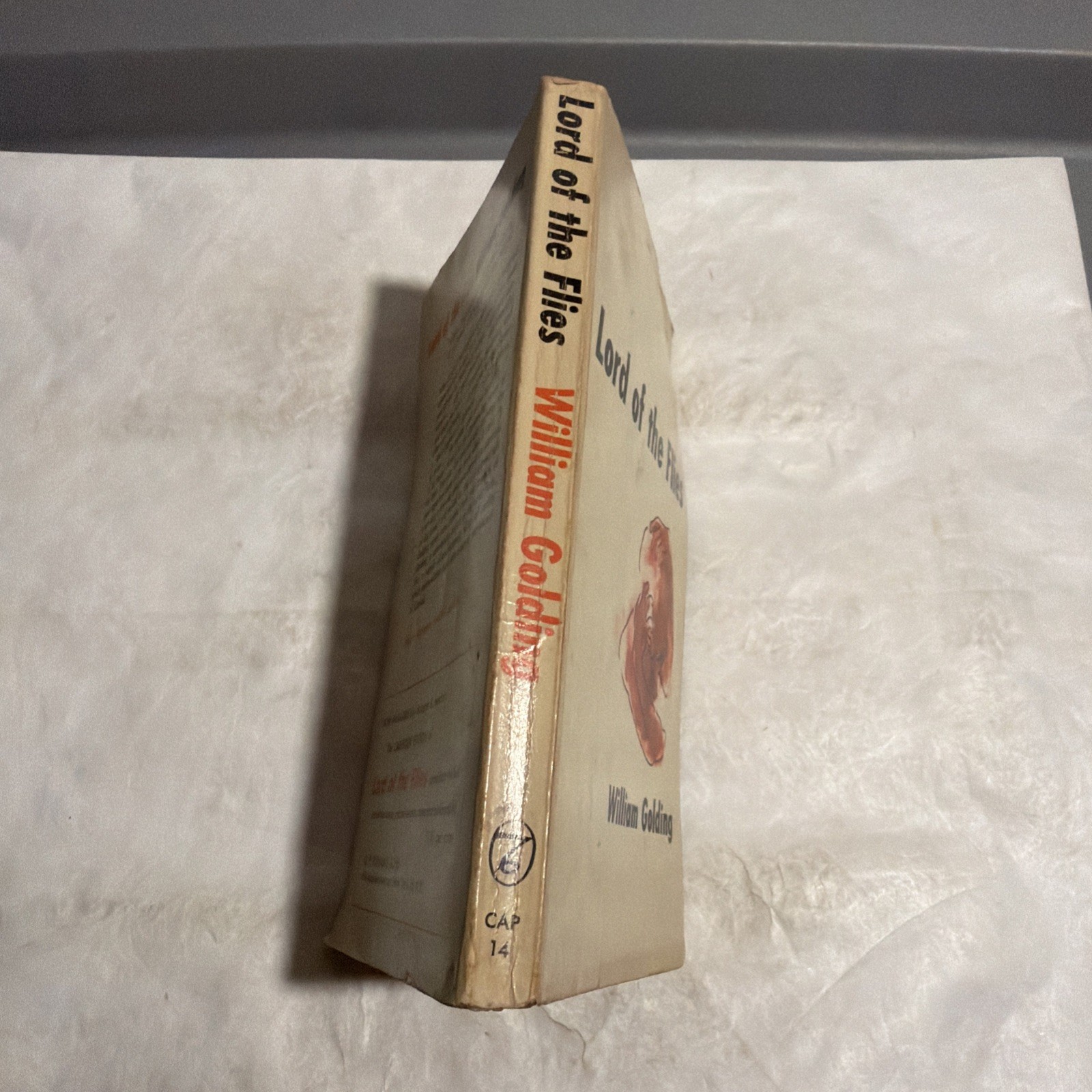 Lord of the Flies by William Golding paperback 1959