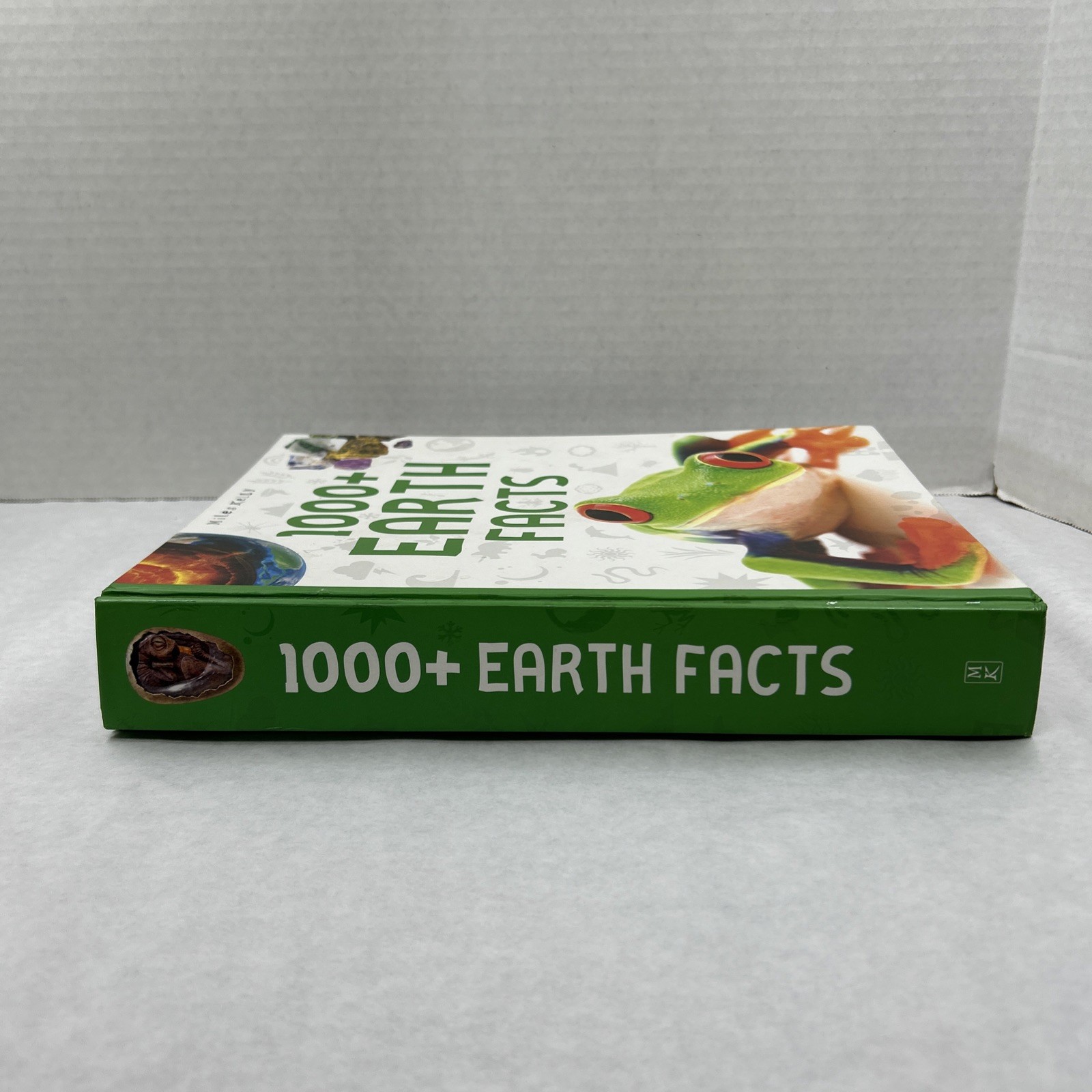 1000+ Earth Facts by Miles Kelly Hardcover 2016
