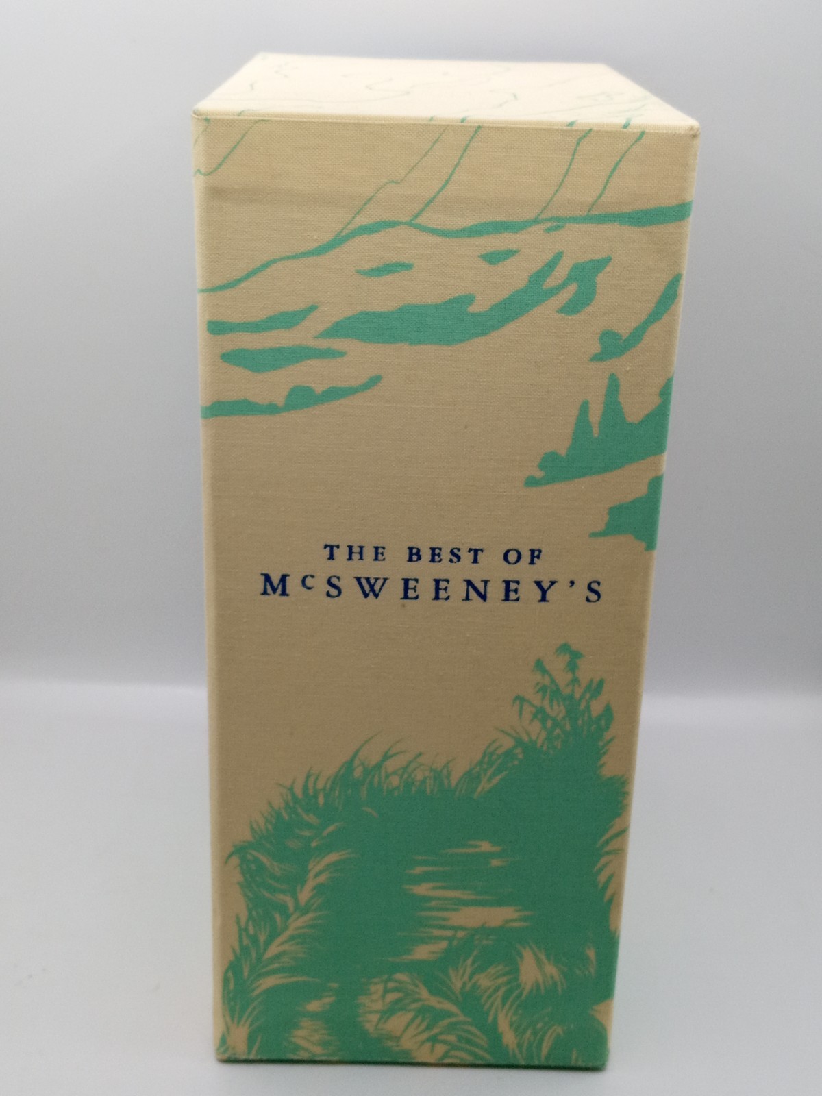 5 Book Lot Best of the McSweeney’s Box Set 2040 Literary Quarterly 58 & 63