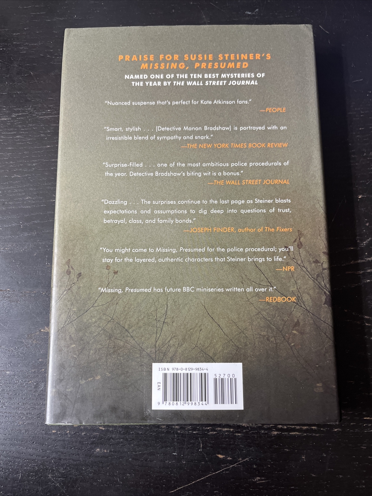 Manon Bradshaw Ser.: Persons Unknown : A Novel by Susie Steiner (2017,…