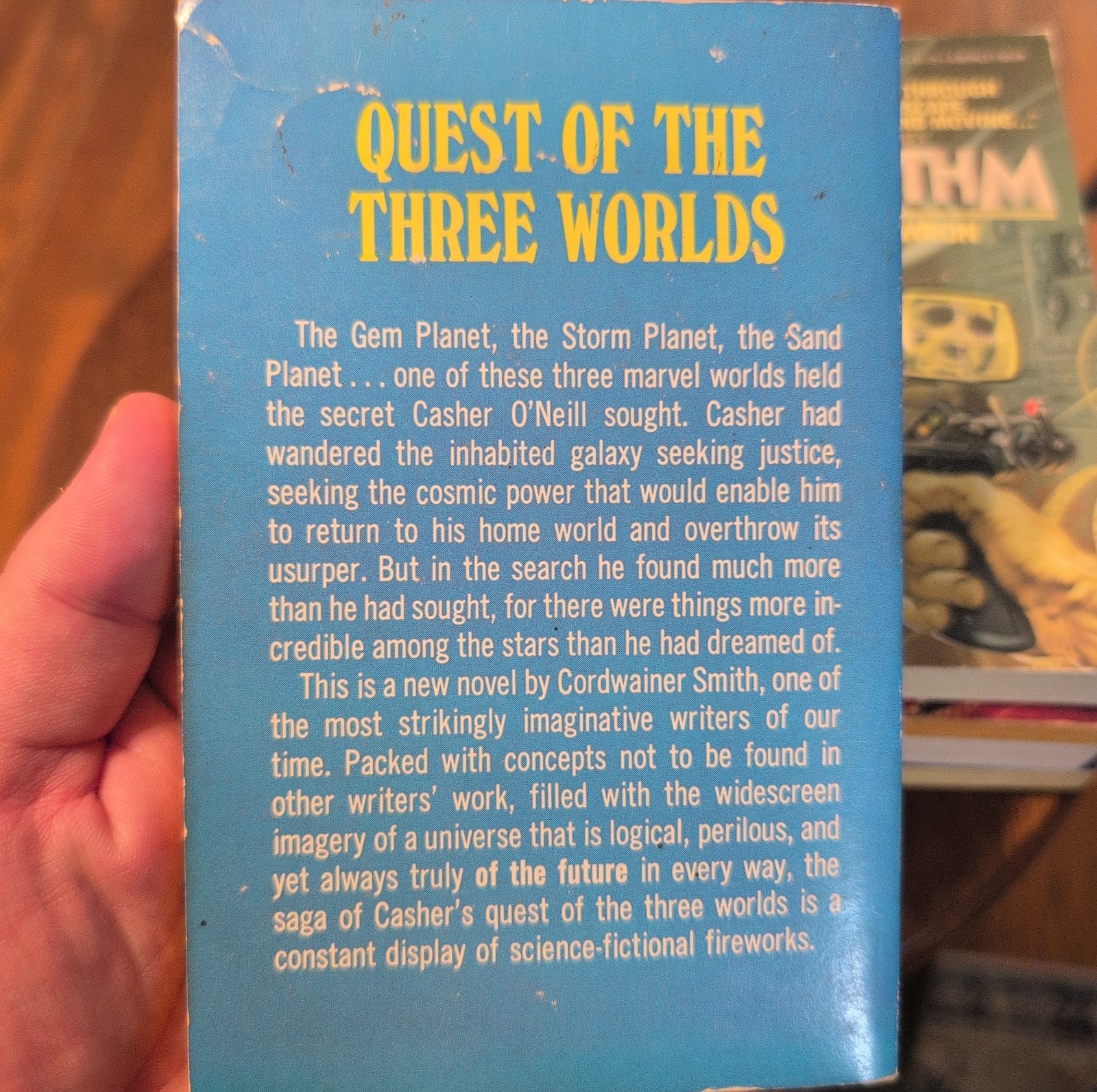 Bargain Book Lot 5 Sci-Fi Paperbacks for $25 Vintage Good Condition