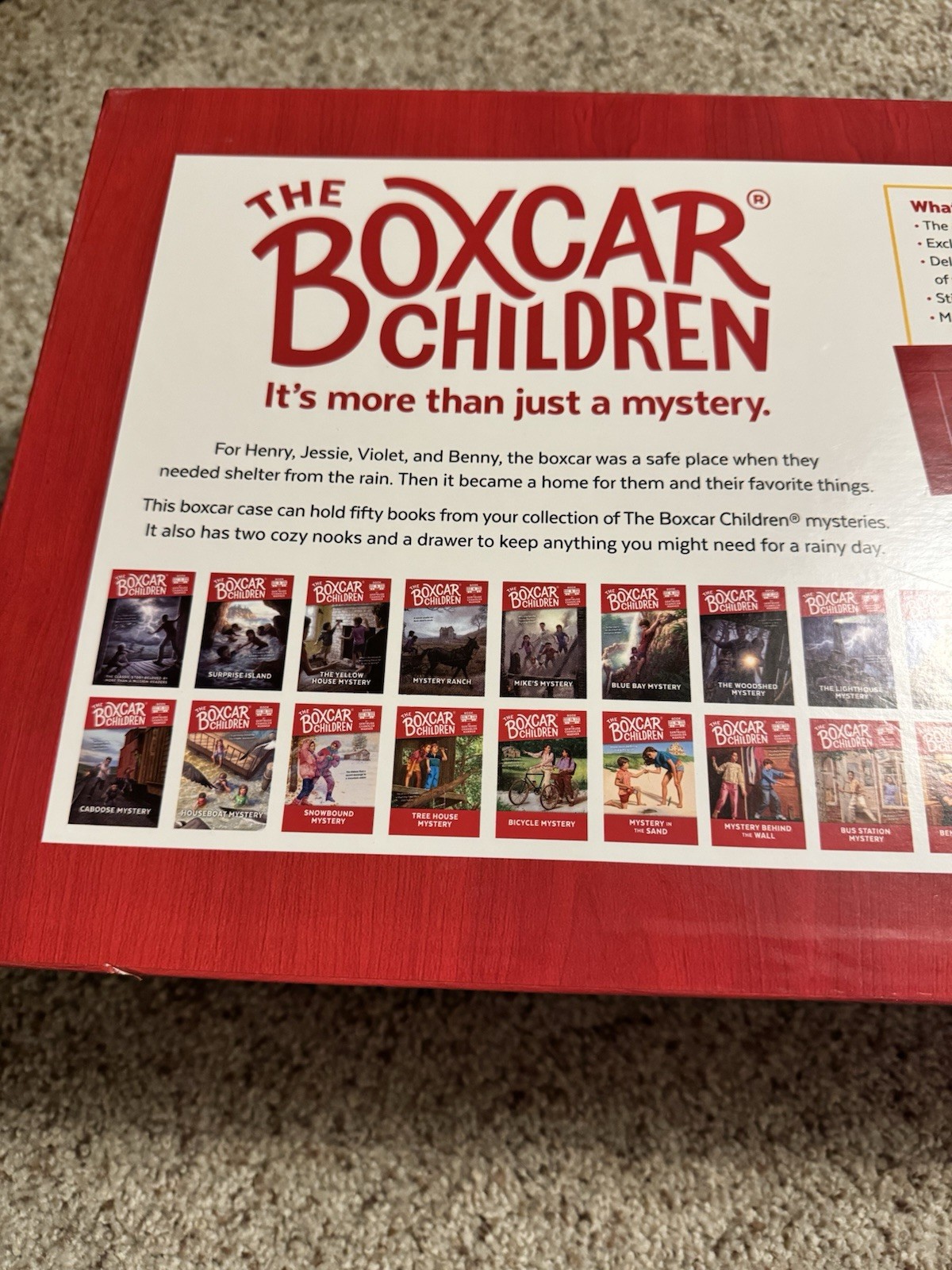 Boxcar Children Mysteries Boxed Set, Paperback by Warner, Gertrude Chandler New