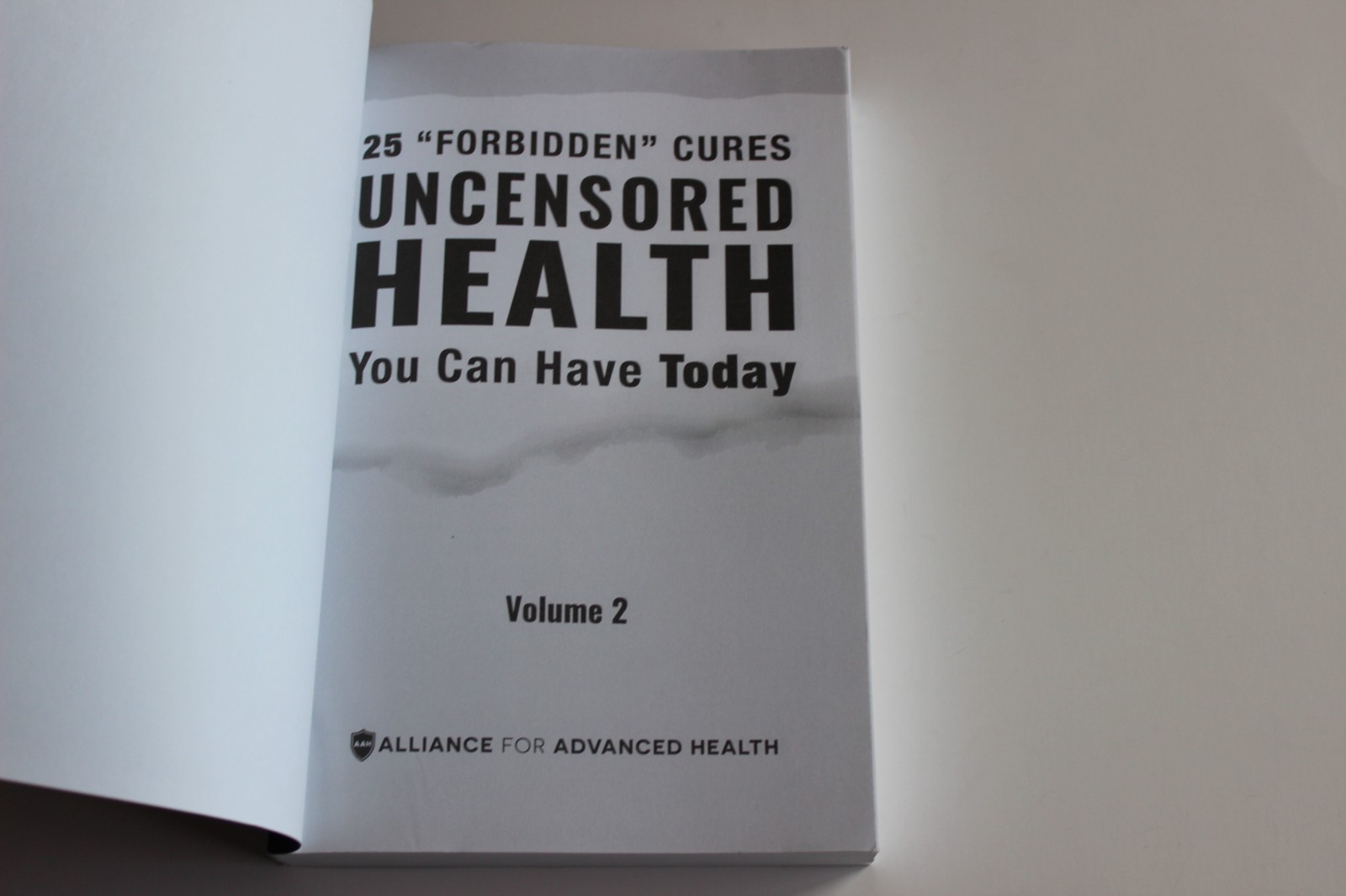 25 “Forbidden” Cures Uncensored Health You Can Have Today Vol. 2 Paperback