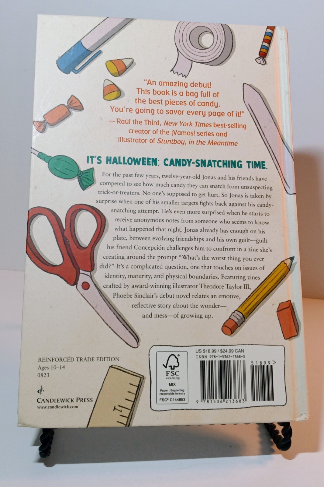 Confessions Of A Candy Snatcher By Phoebe Sinclair (2023, Hardcover)