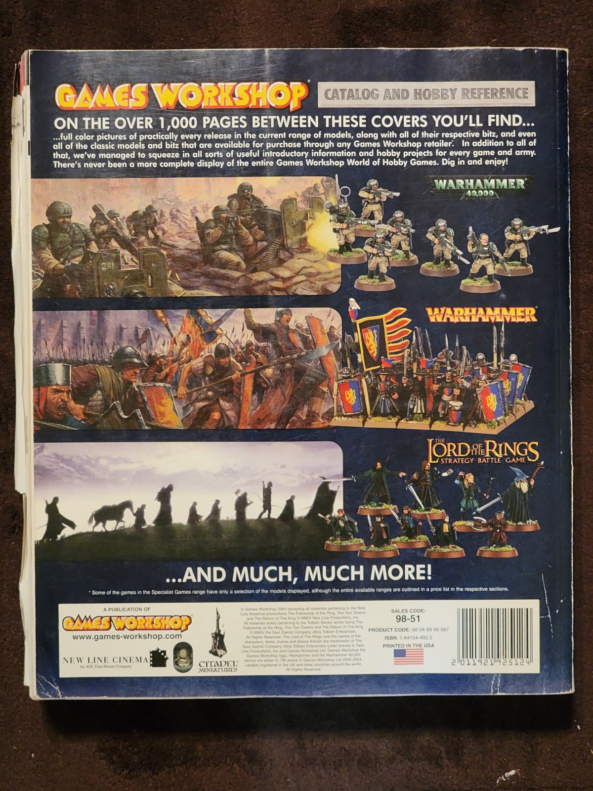 The Complete Games Workshop Catalog and Hobby Reference – The 2004-05 Edition