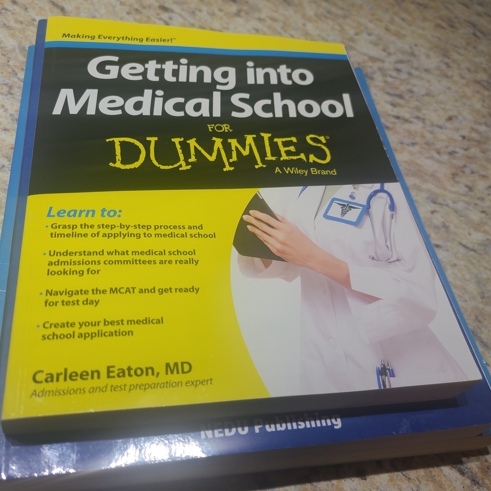 Medical School Science Books Lot Biology Chemistry Anatomy