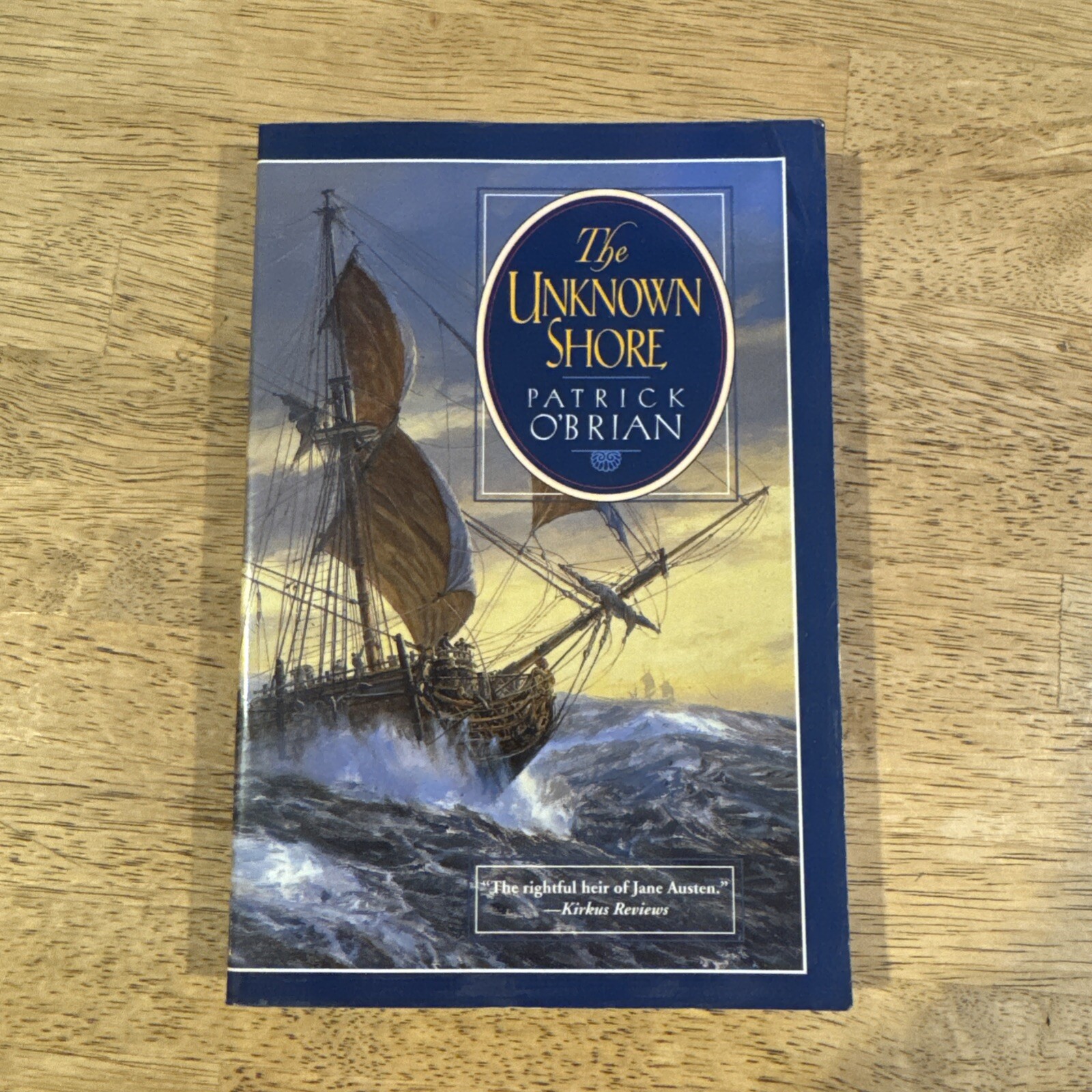 Unknown Shore by Patrick Obrian 1995 Trade Paperback