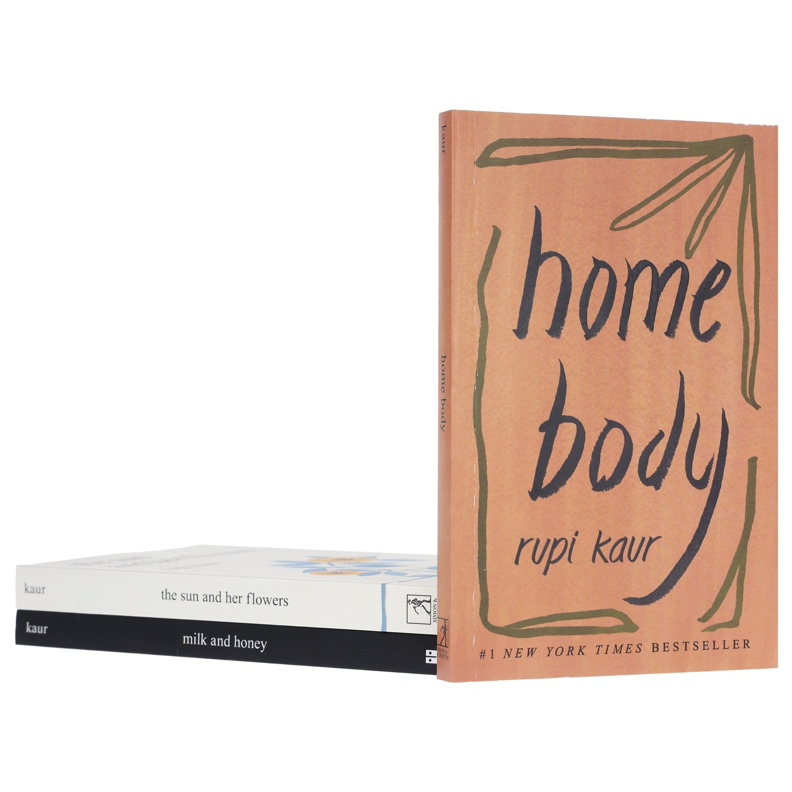 Rupi Kaur 3 Poetry Books Collection Box Set – Non-Fiction – Paperback
