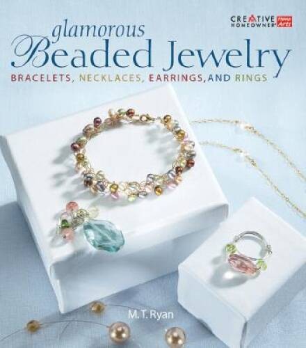 Glamorous Beaded Jewelry: Bracelets, Necklaces, Earrings, and Rings – GOOD
