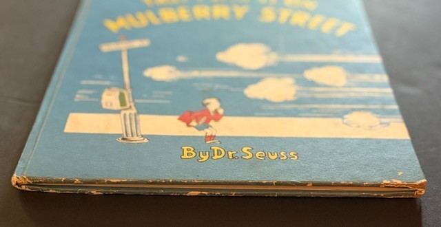 Dr. Suess 1937 “And to Think That I Saw it on Mulberry Street” Book
