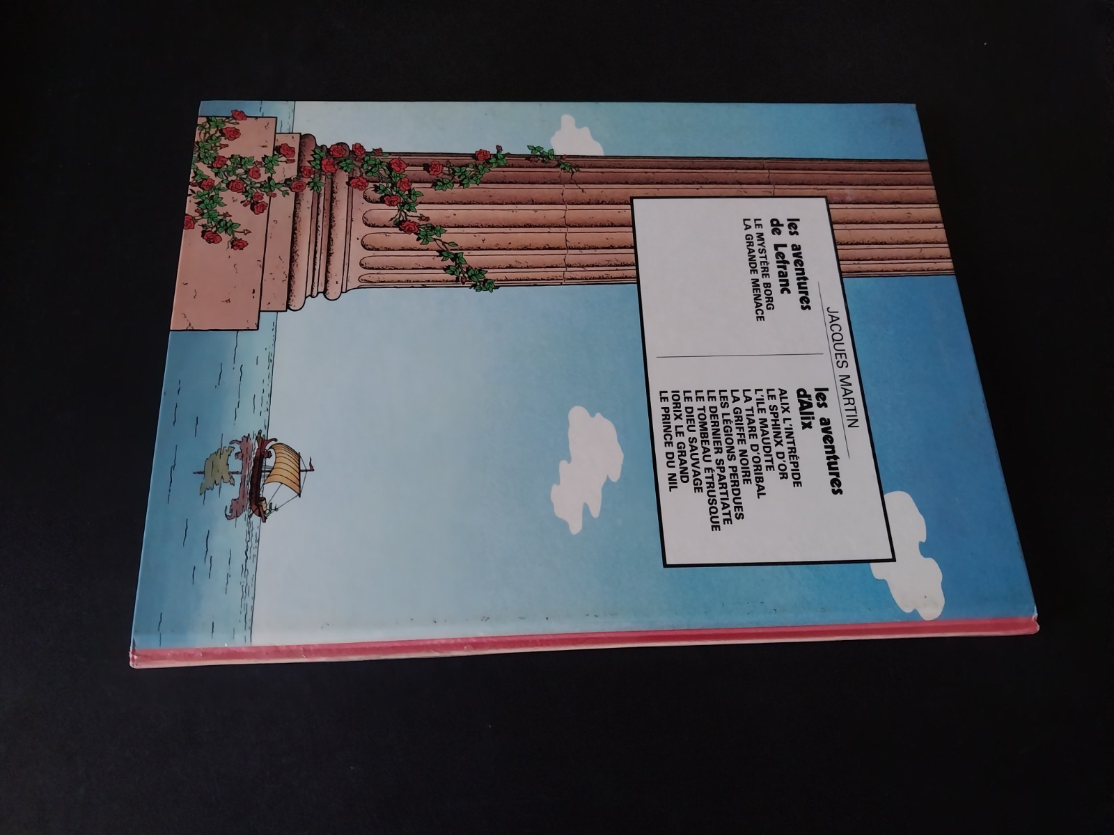 Jacques Martin – Alix – Le Dieu Sauvage – Casterman