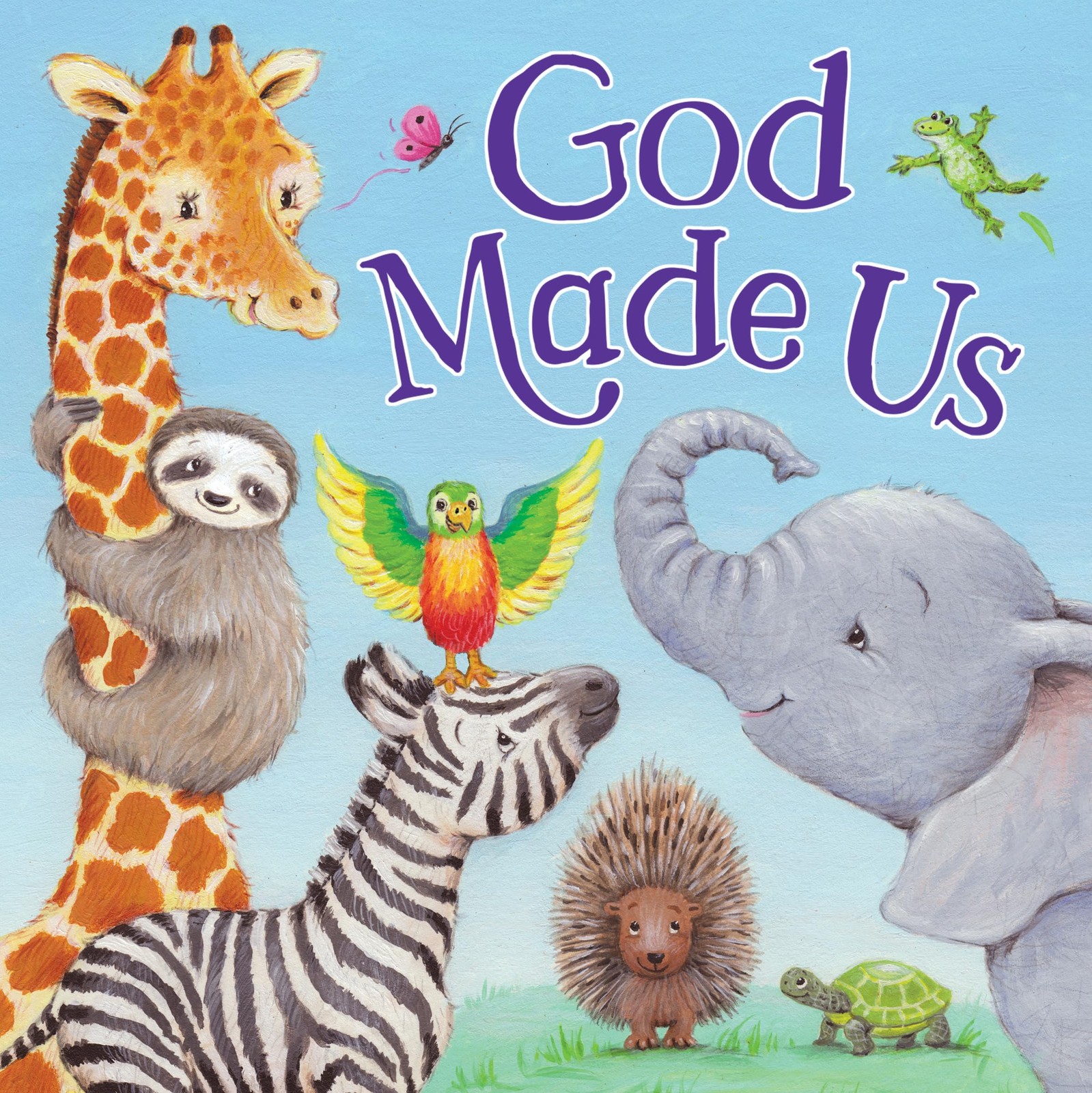 God Made Us – Christian Board Book for Kids | Faith-Based Story Celebratin…