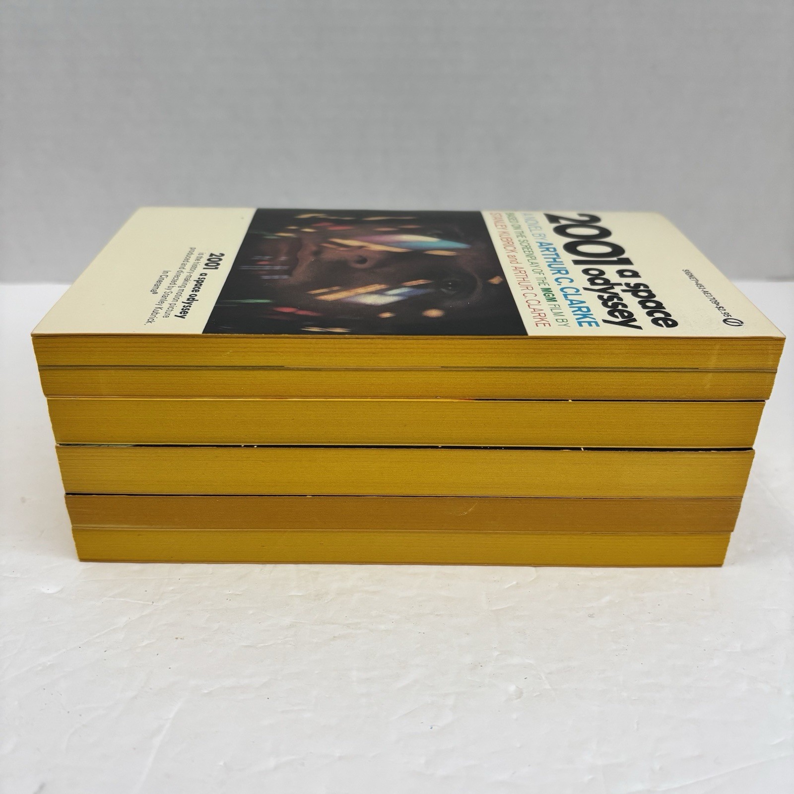 Arthur C. Clarke: A Master’s Collection 5-Book Paperback Box Set A Space Odyssey
