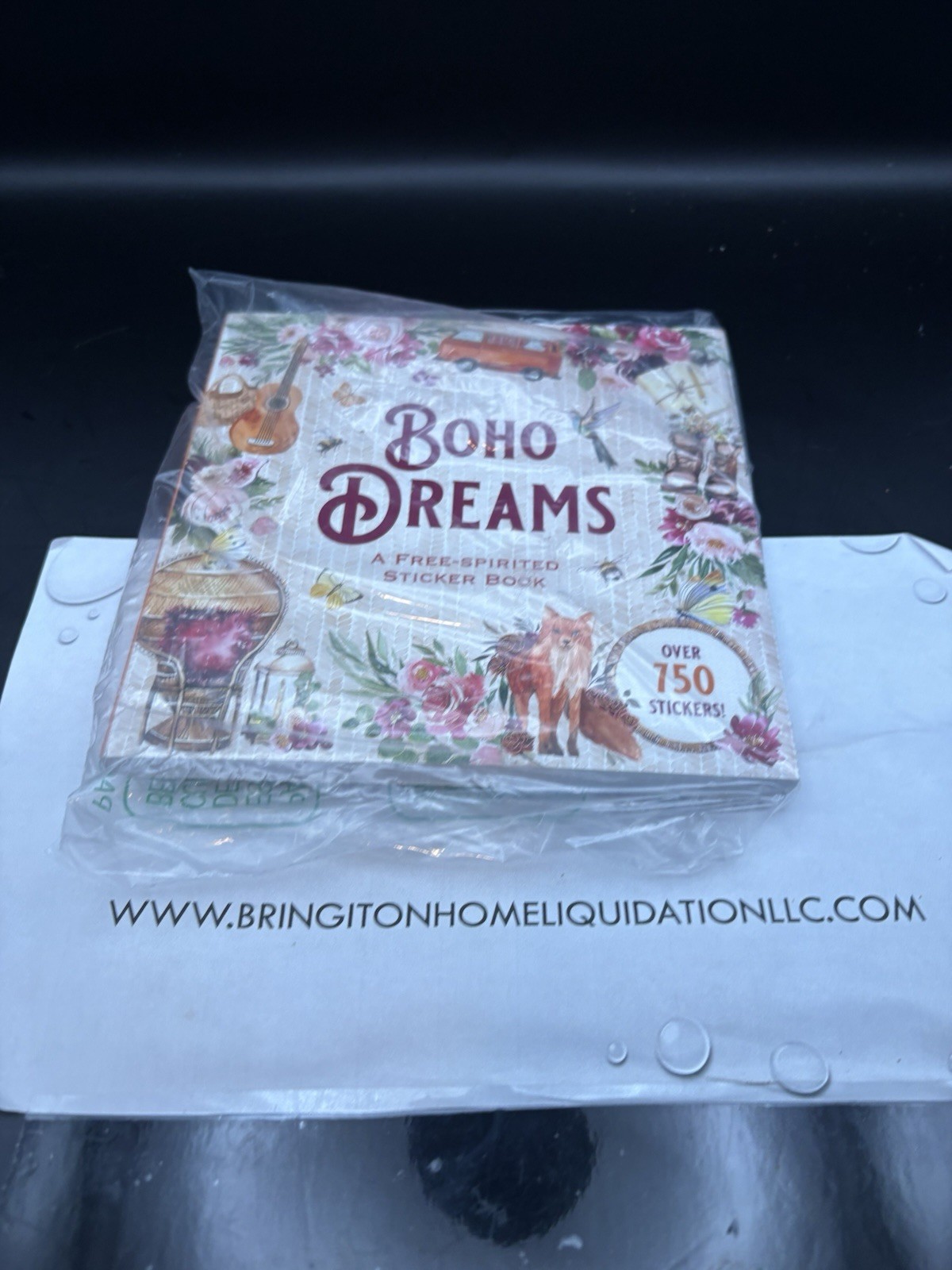Boho Dreams Sticker Book: A Free-Spirited Sticker Book NEW