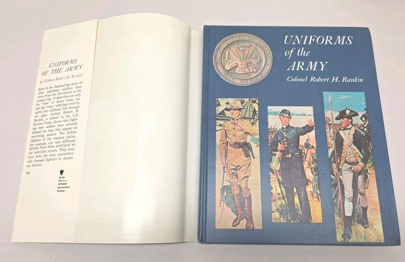 Uniforms of the US Army Colonel Robert H Rankin HC DJ 1st ed