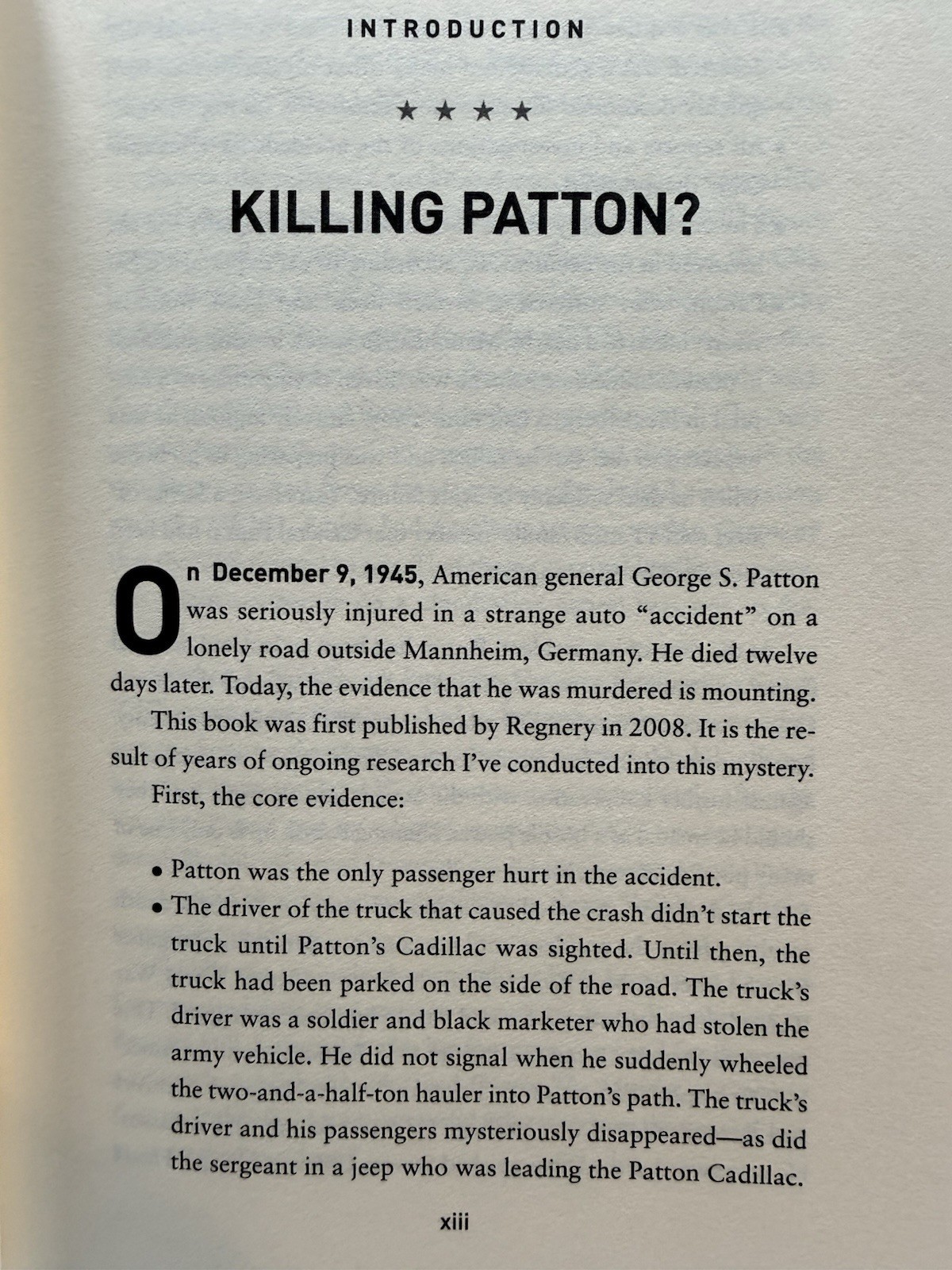 Target Patton Robert K Wilcox 2014 First Printing PB George S Patton WWII