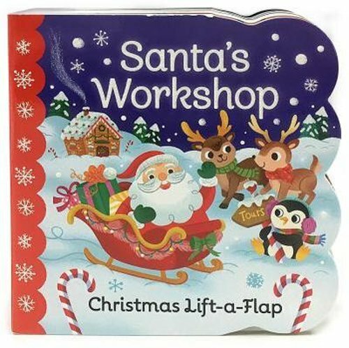 Santa’s Workshop by Holly Berry Byrd: New