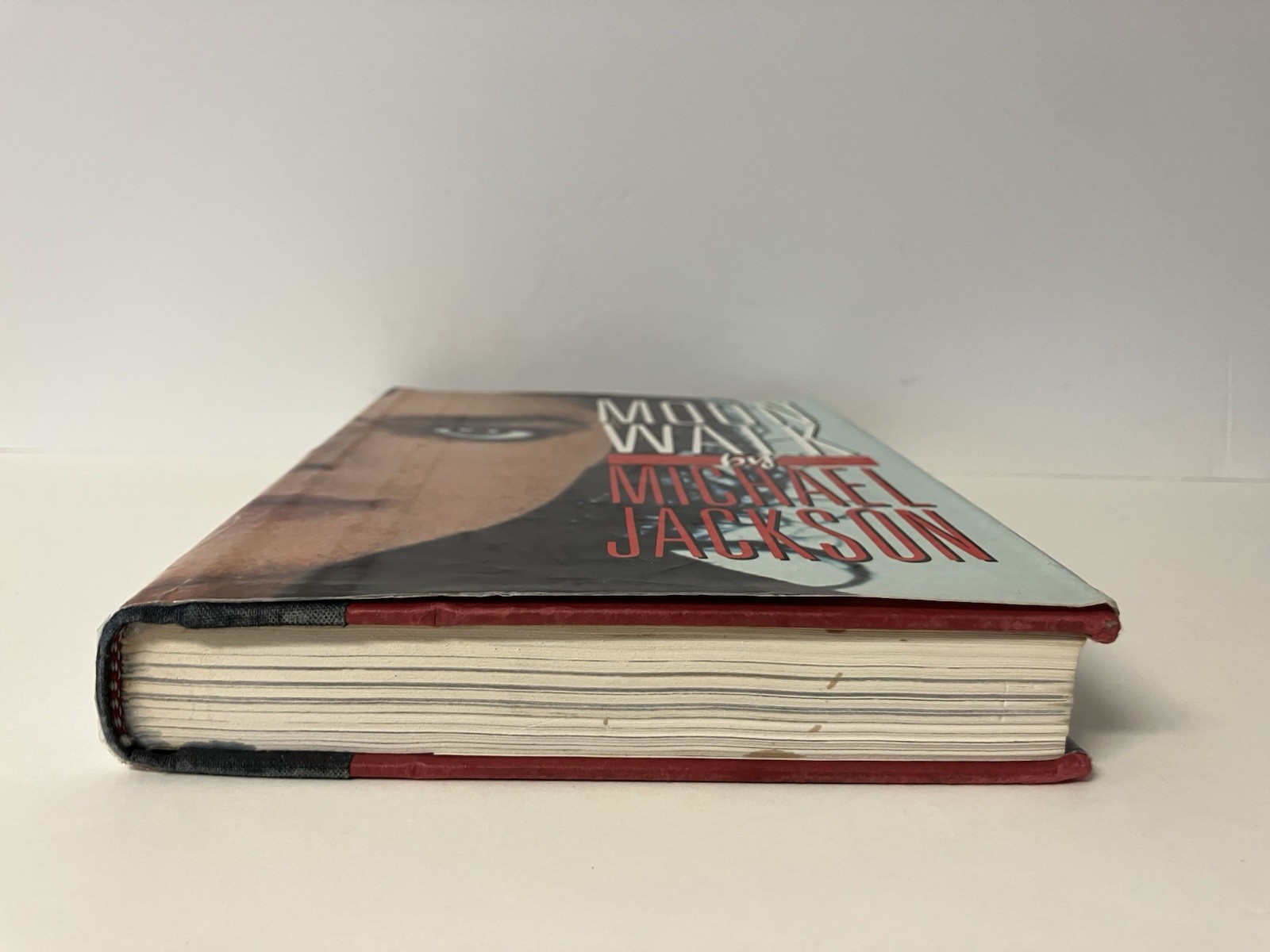 Moonwalk by Michael Jackson 1988 HCDJ Stated First Edition Printed Signature