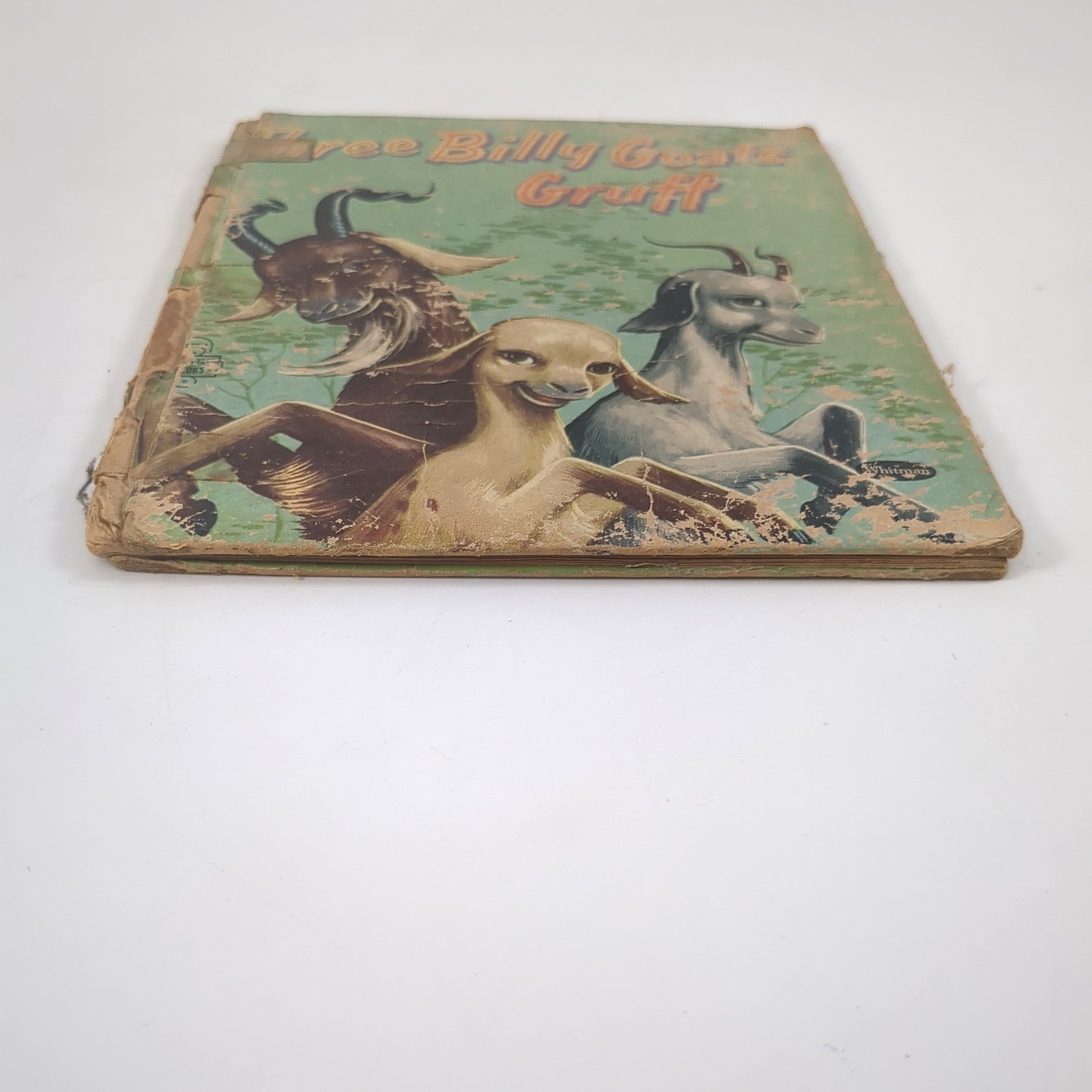 Three Billy Goats Gruff Tell A Tale Hardcover Book Lee J Ames 1954