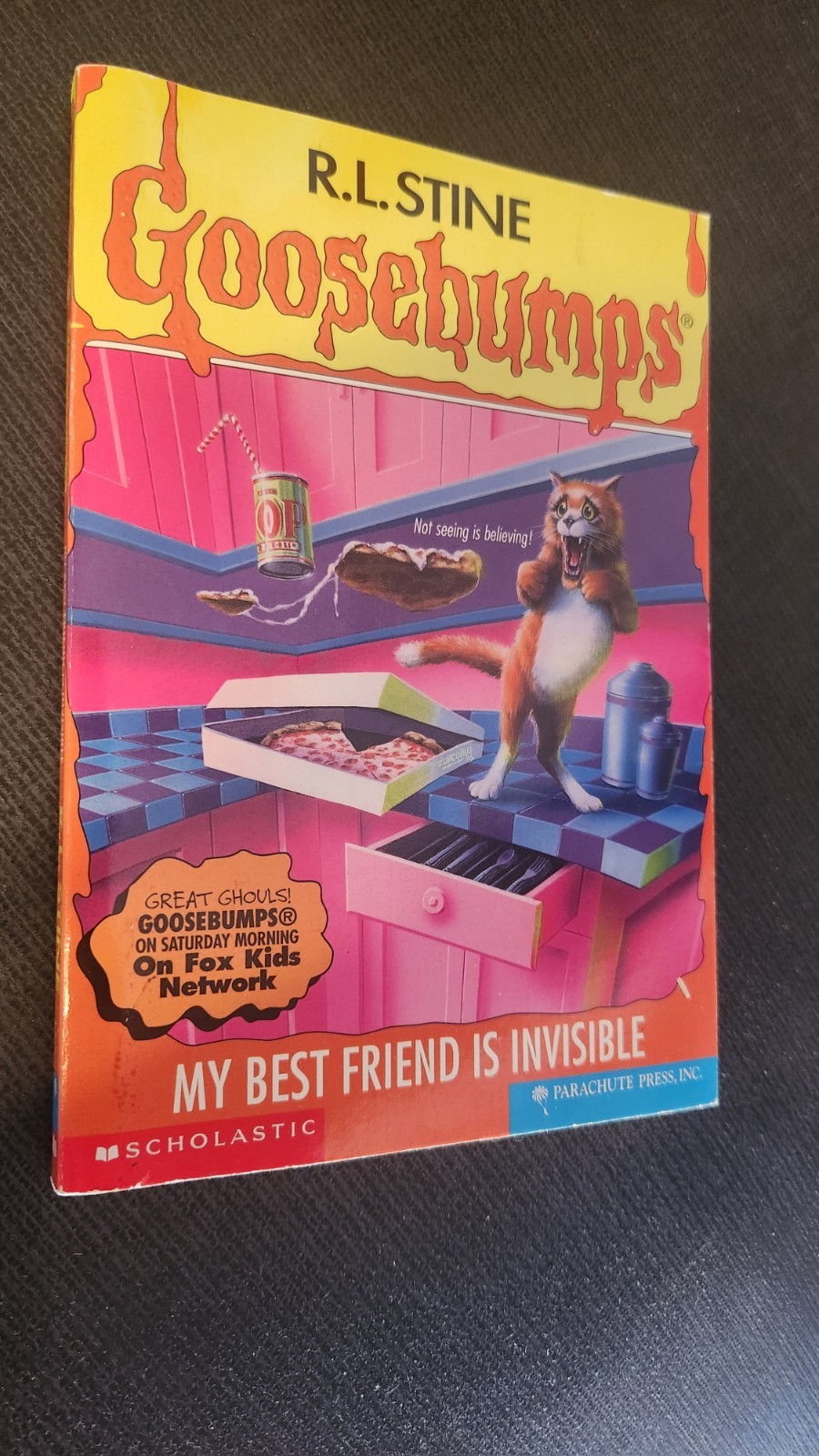 Goosebumps 57-60 Box Set Very Good-near Mint