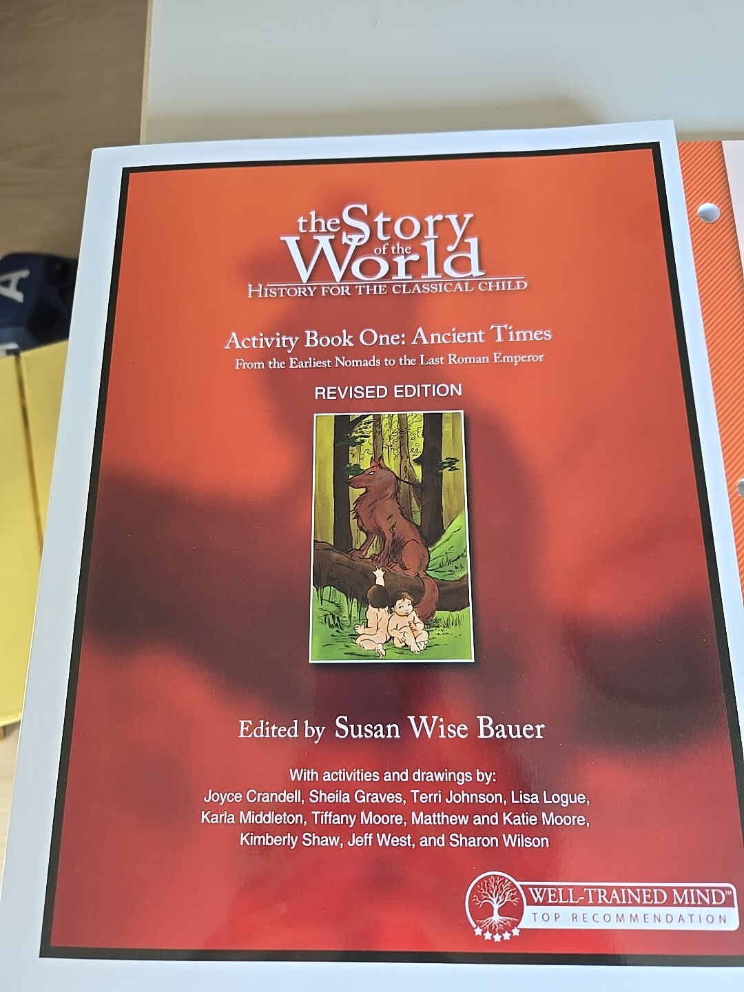 Story of the World, Vol. 1 Activity Book History for the Classical Child NEW