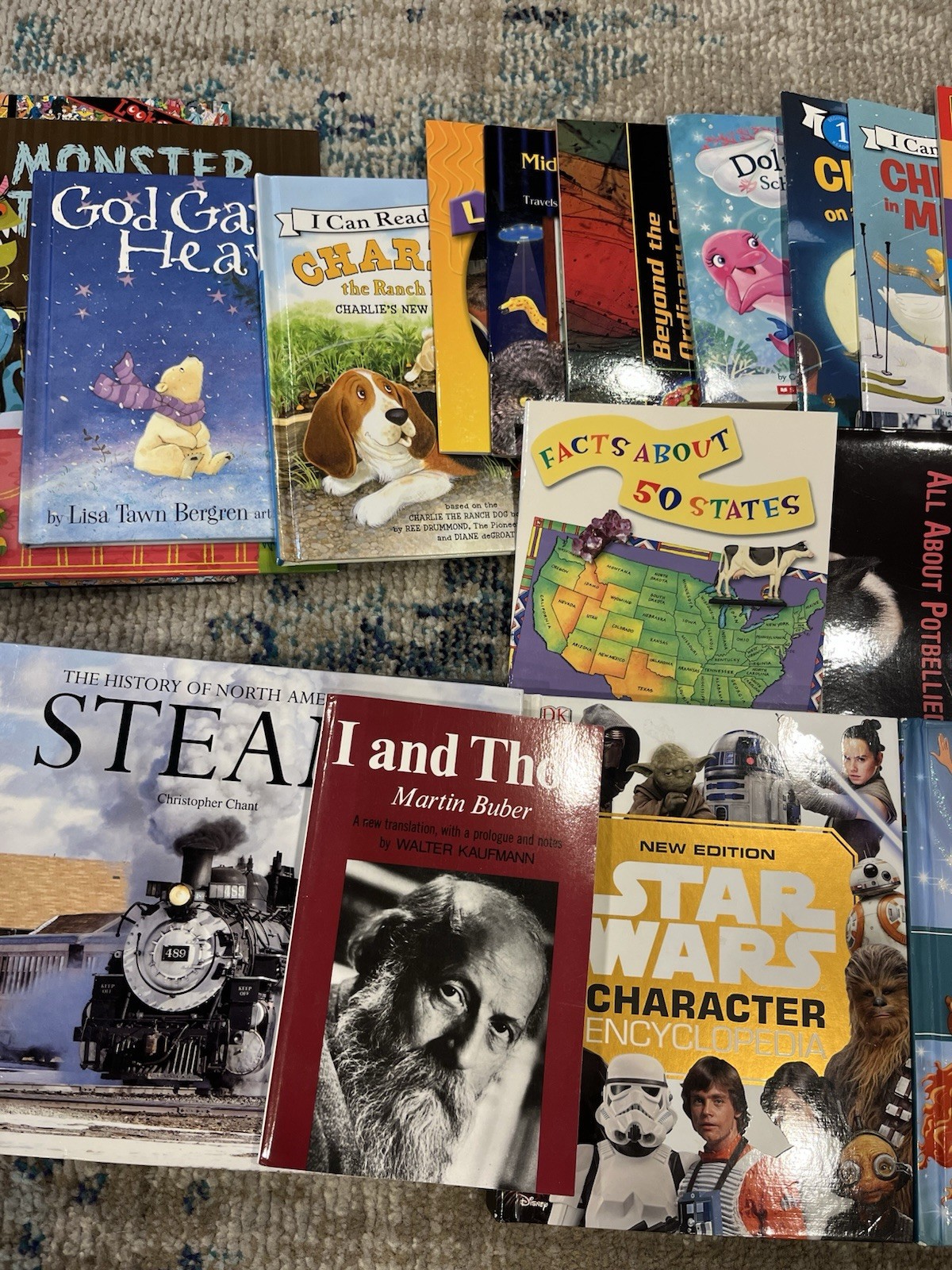 Mixed Book Bundle – Children’s, Educational & General Interest (30+ Books)