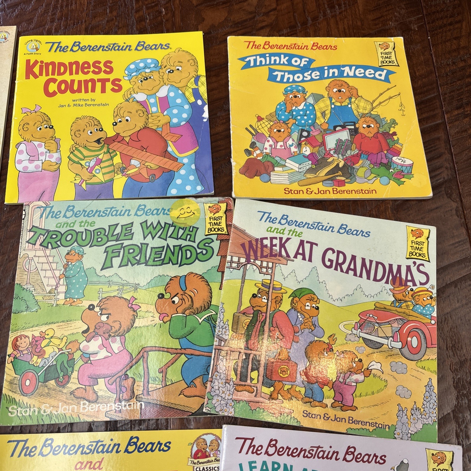 Berenstain Bears Books Children Kids Picture Stan Jan Lot of 14 paperbacks