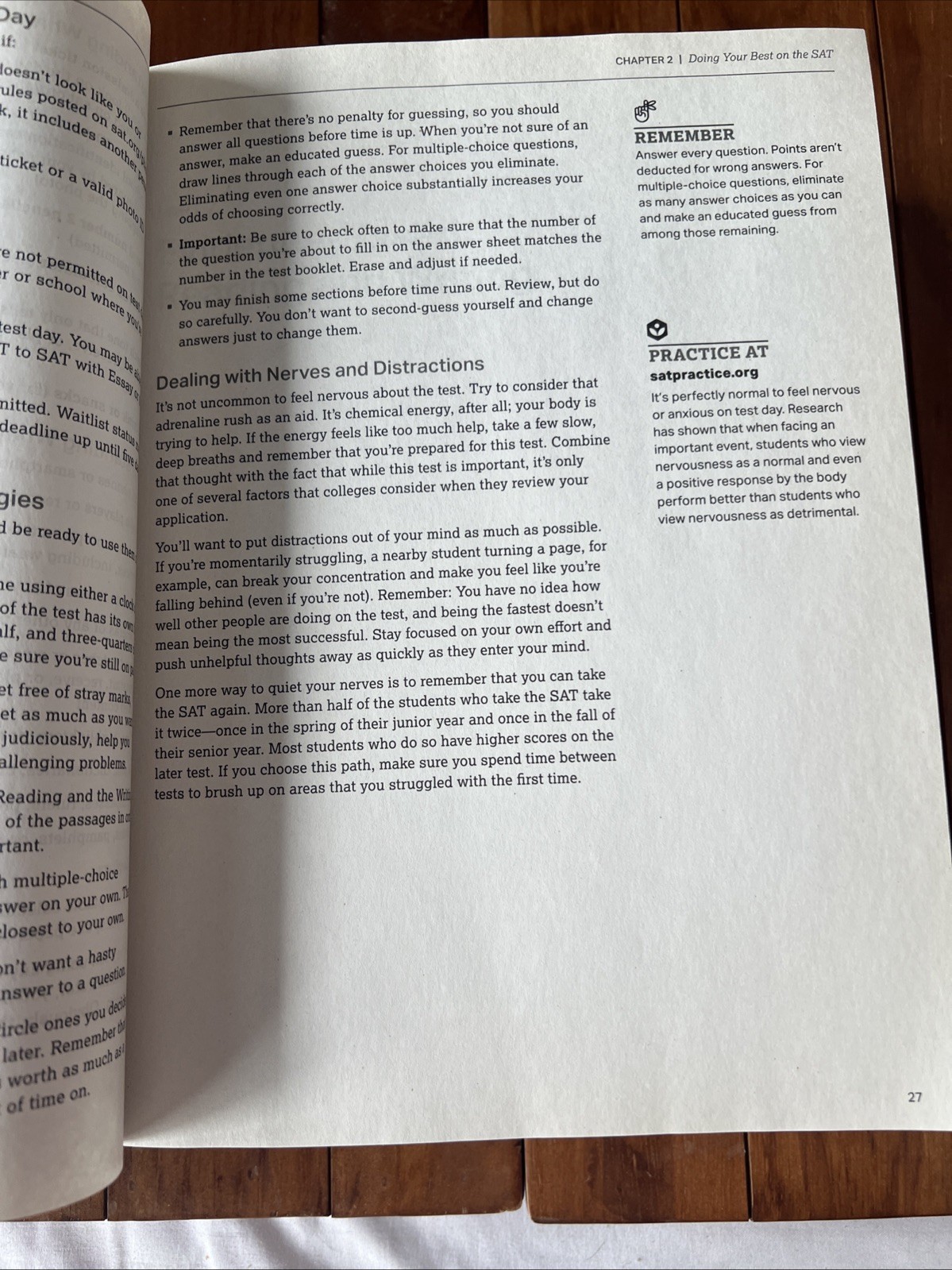 The Official SAT Study Guide College Board Test Prep Exam Practice Book Unused