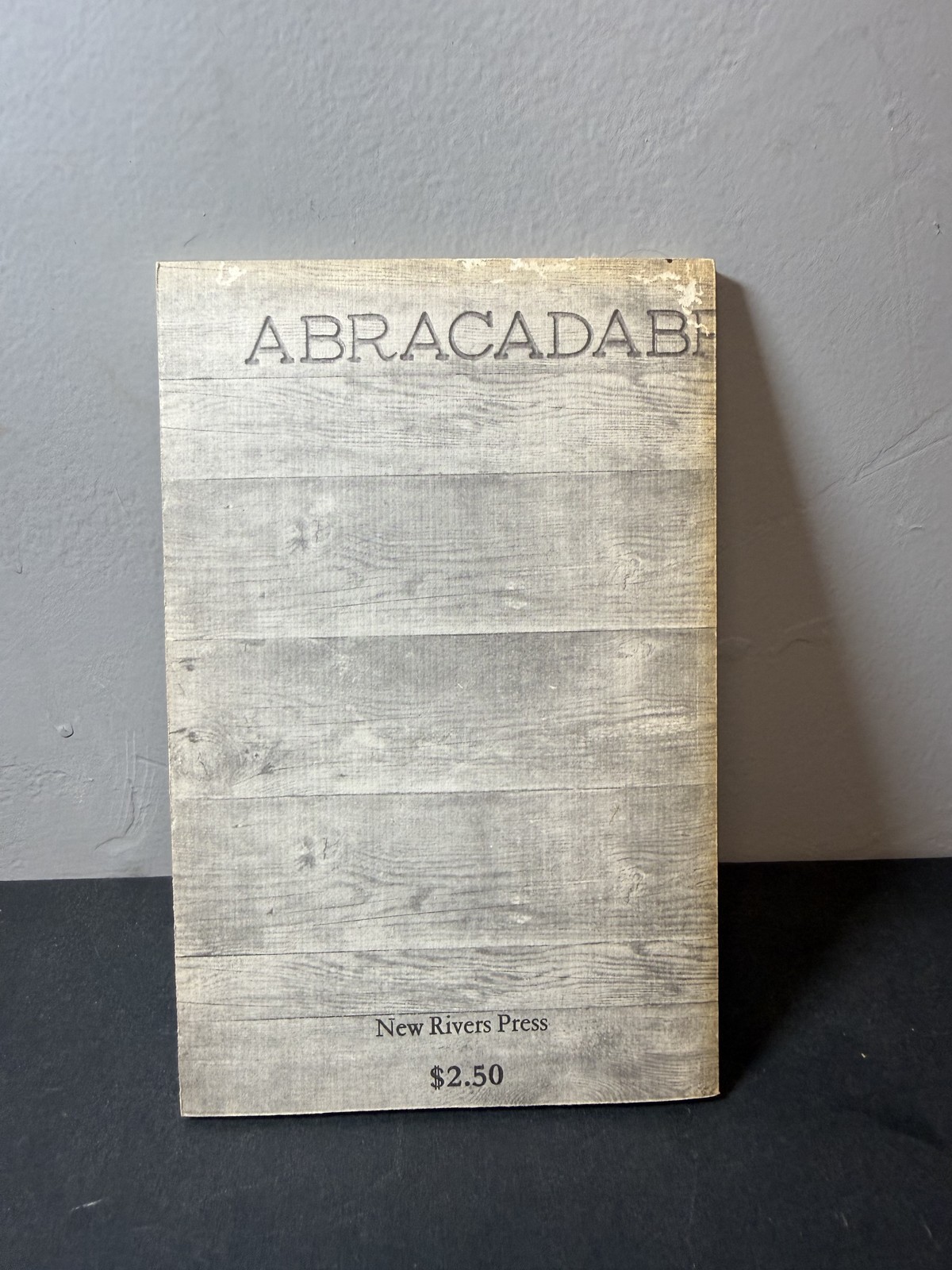 Abracadabra by Stephen Ajay – First Edition 1977 New Rivers Press Poetry Book