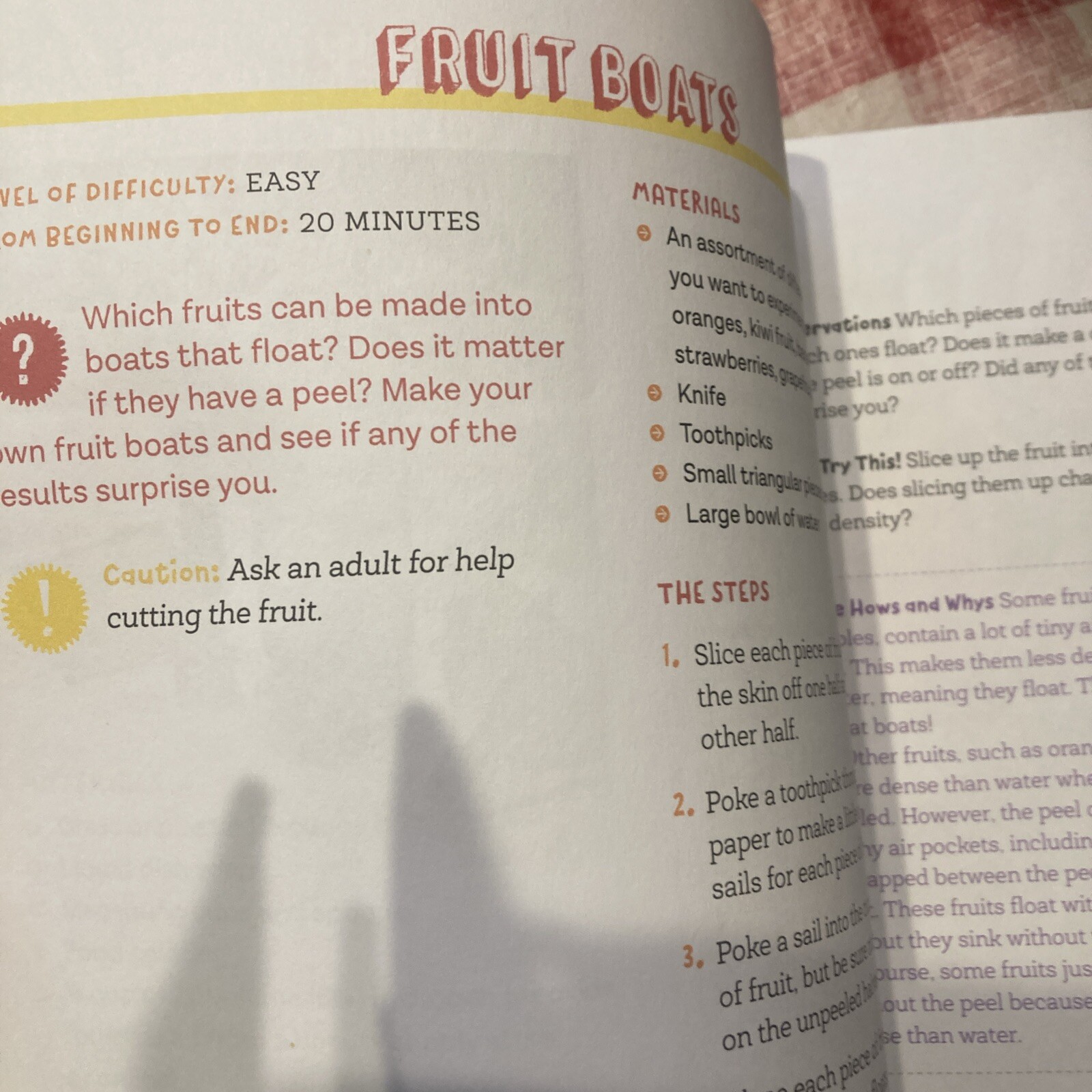 Awesome Science Experiments for Kids : 100+ Fun STEM / STEAM Projects and Why…