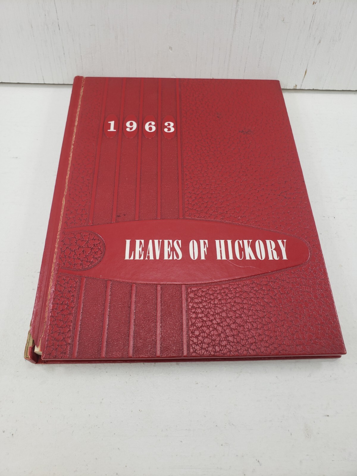 1963 DUPONT HIGH SCHOOL YEARBOOK, THE LEAVES OF HICKORY, HERMITAGE, TN