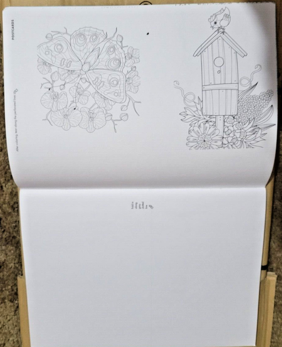 COLOR-YOUR-OWN GREETING CARDS – Mom’s Day-Birthday-Love-Friendships & More