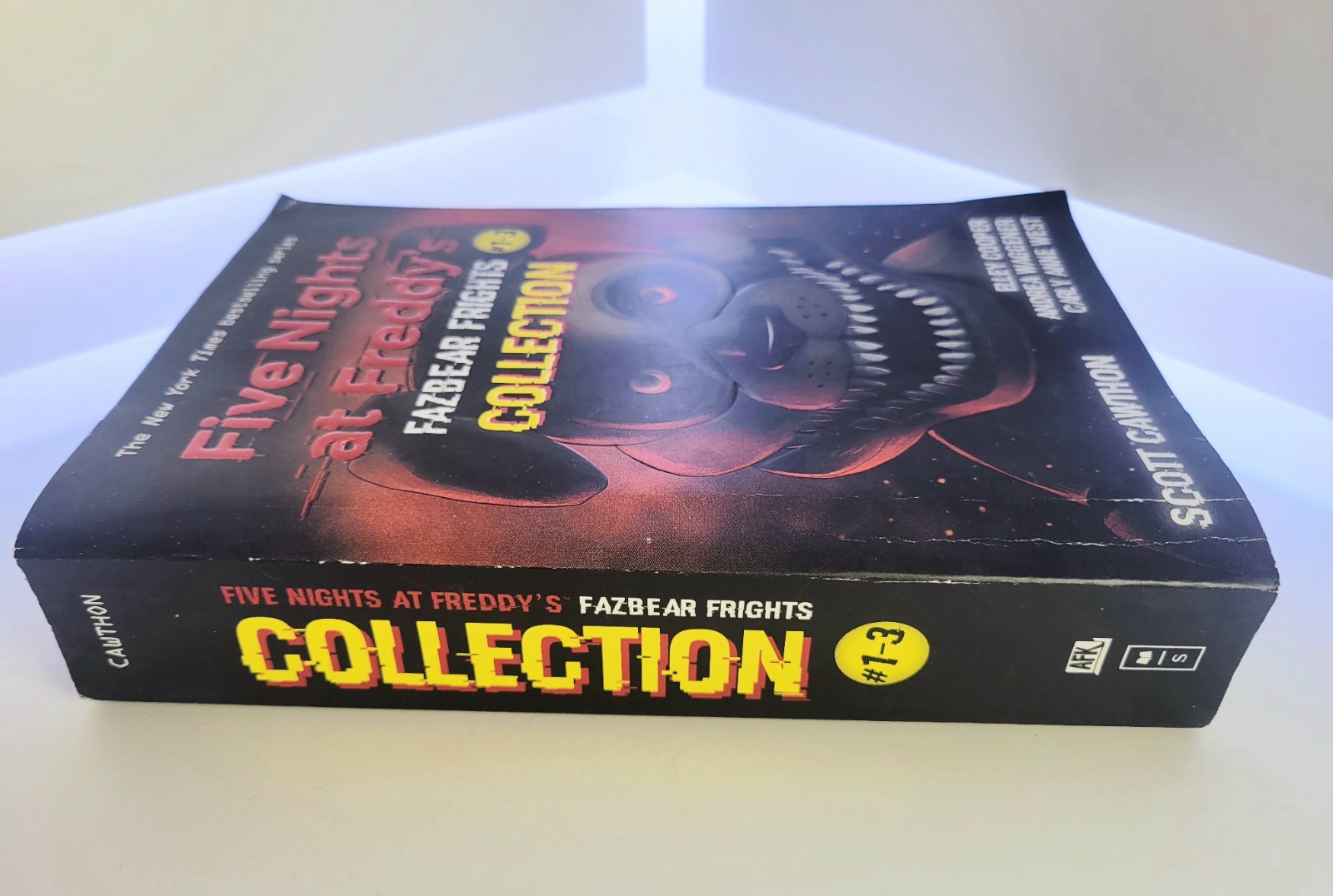 FIVE NIGHT’S AT FREDDY’S (3-Book Box Set) SILVER EYES~TWISTED ONES~FOURTH CLOSET