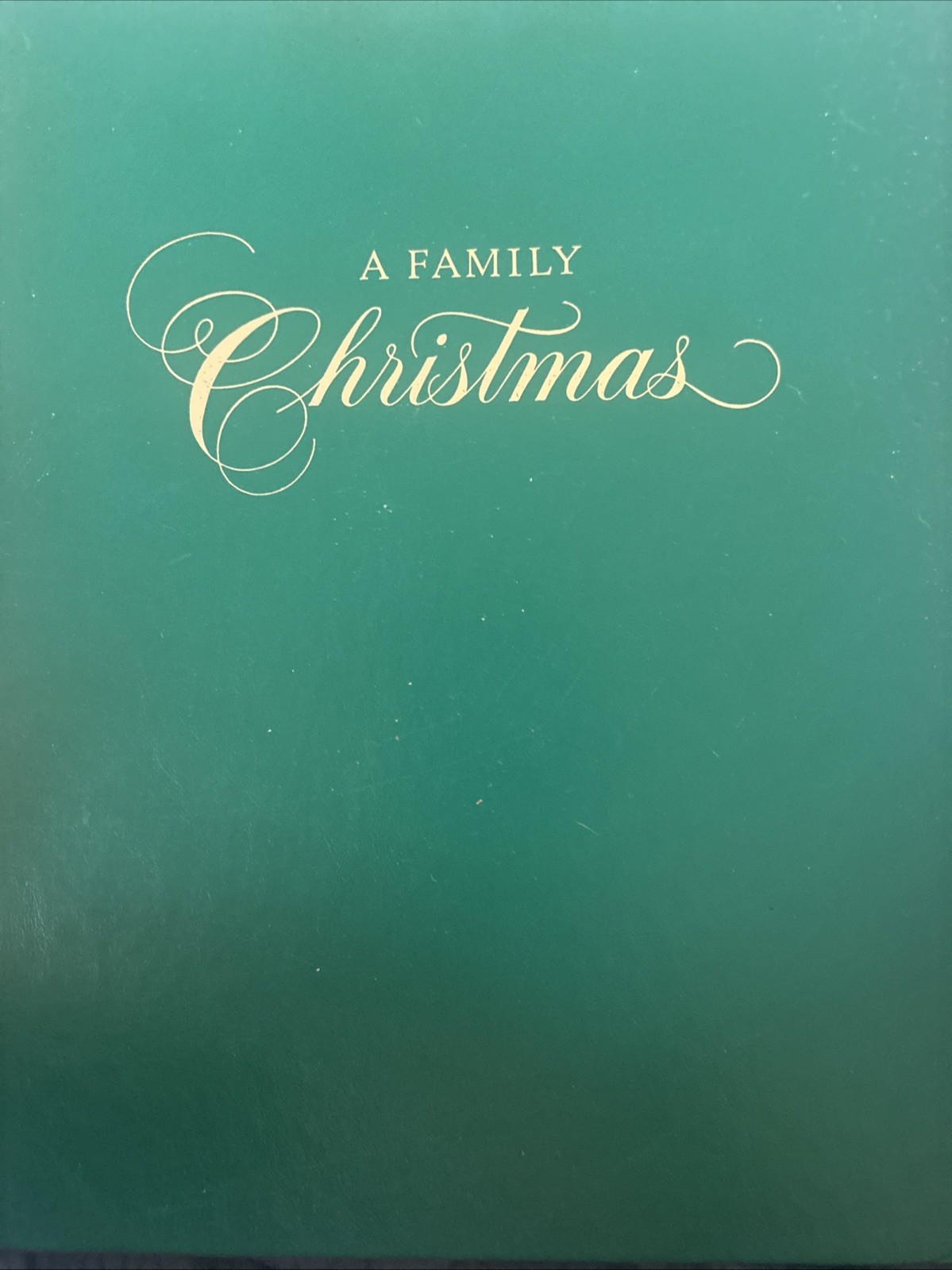 Family Christmas by Reader’s Digest Editors (1984, Hardcover)