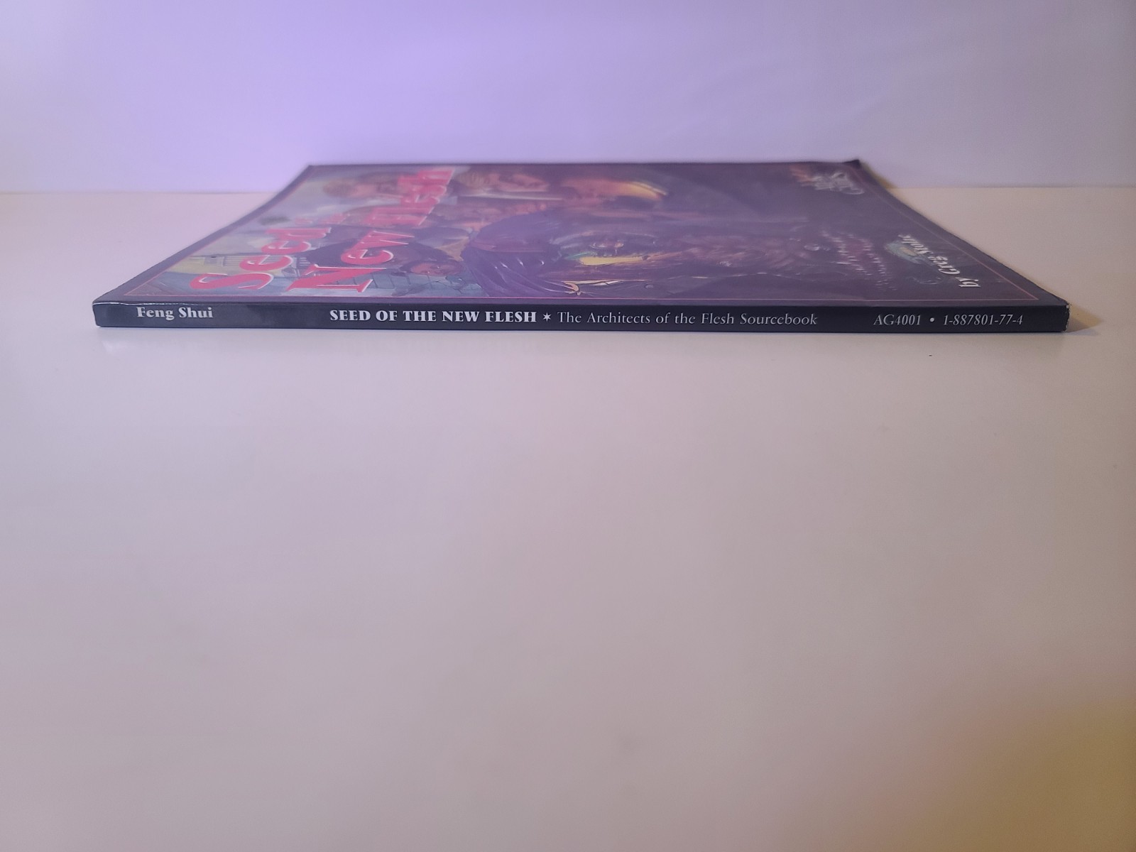 Feng Shui Seed Of The New Flesh Atlas Games RPG