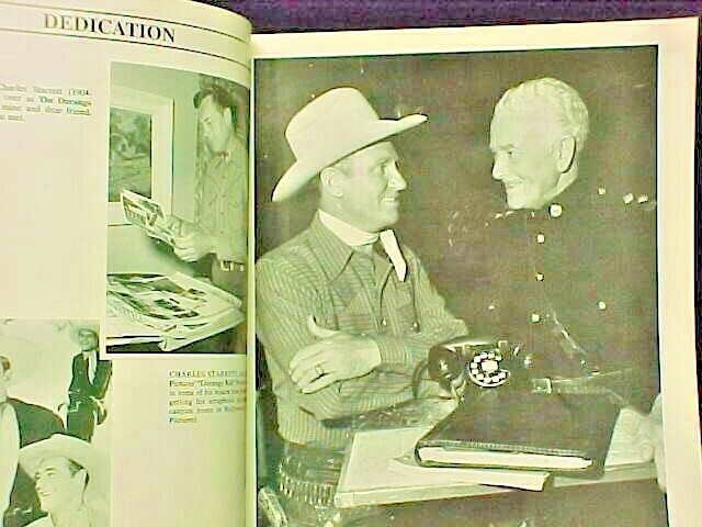 Candid Cowboys by Neil Summers 1989 PB 178 Pages 209 Photos of Movie Stars