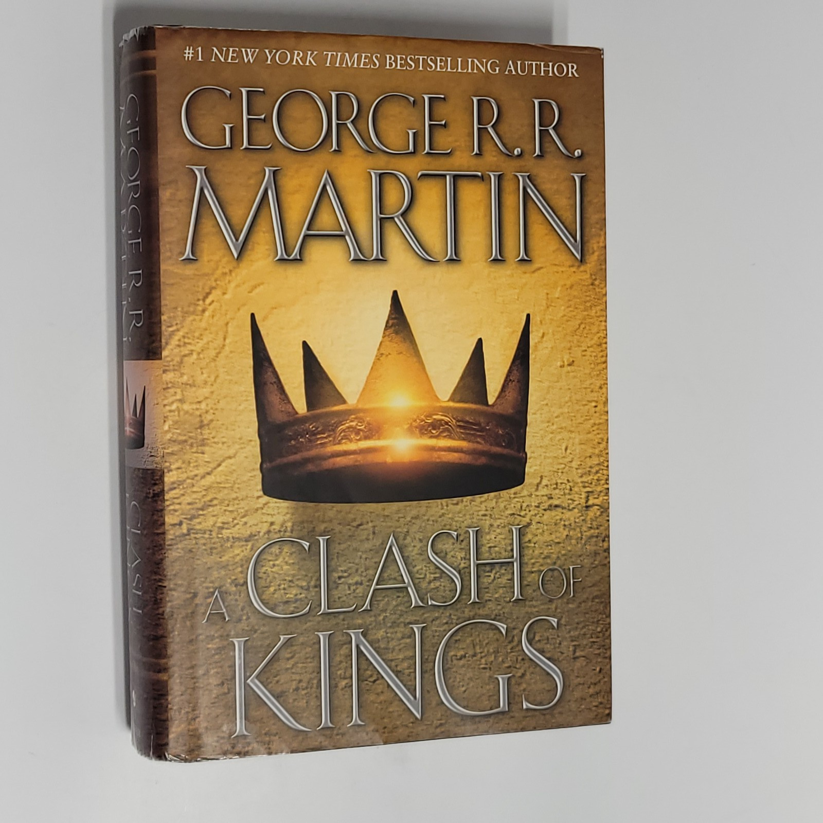 Clash of Kings by George R. R. Martin (1999, Hardcover)