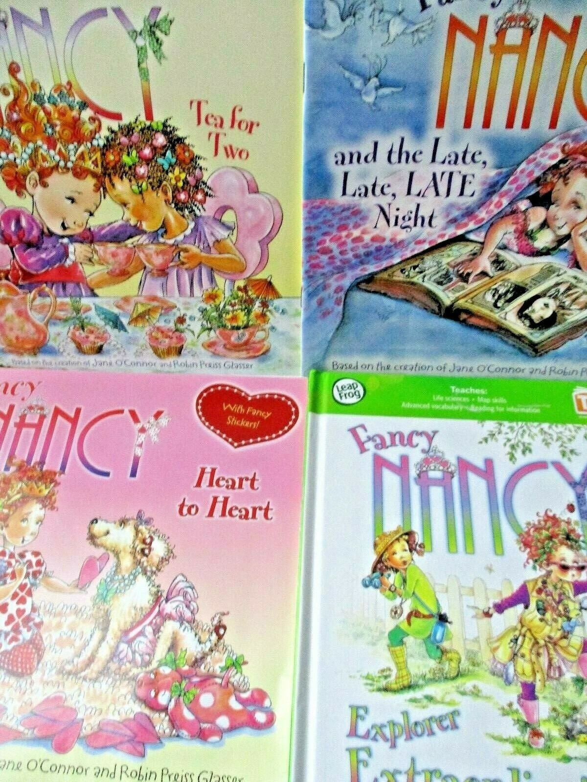 Lot of 15 Fancy Nancy Series Jane O’Connor children reader girls Level 1 phonic