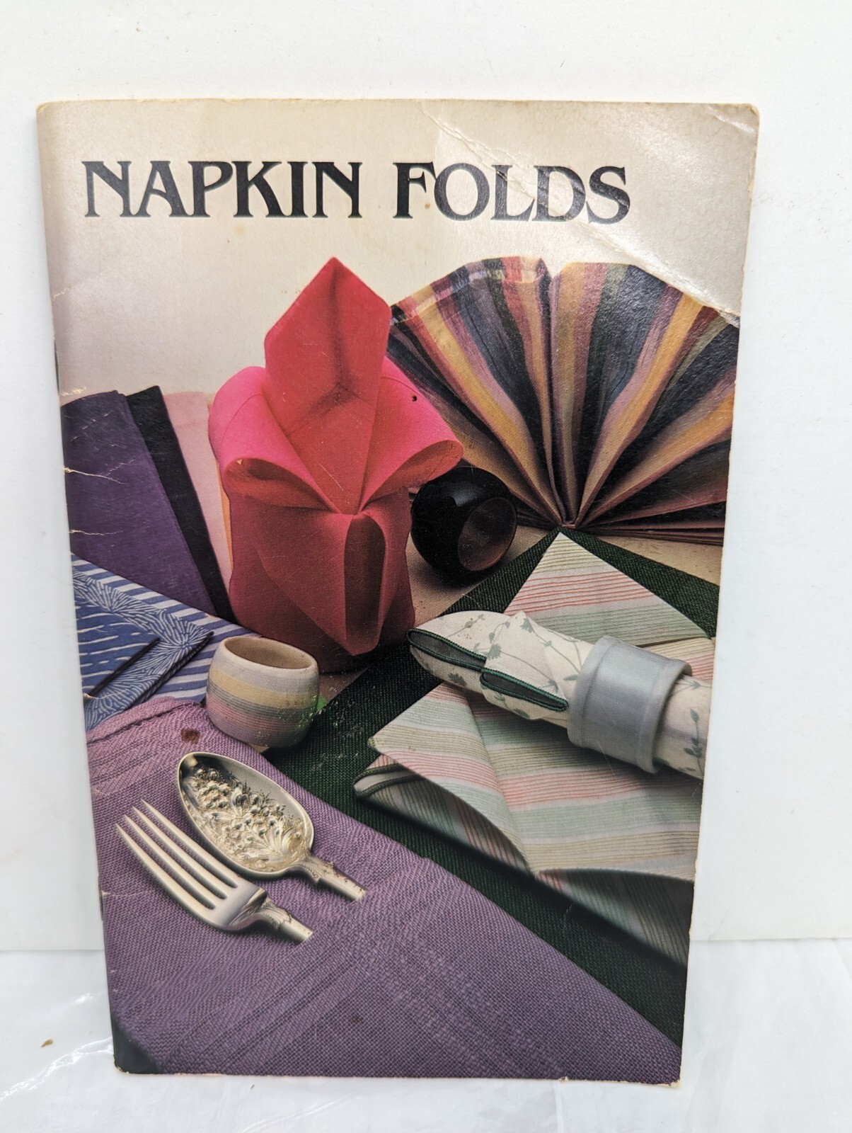Napkin Folds Irena Chalmers 1982 Vintage Irena Chalmers Cookbooks
