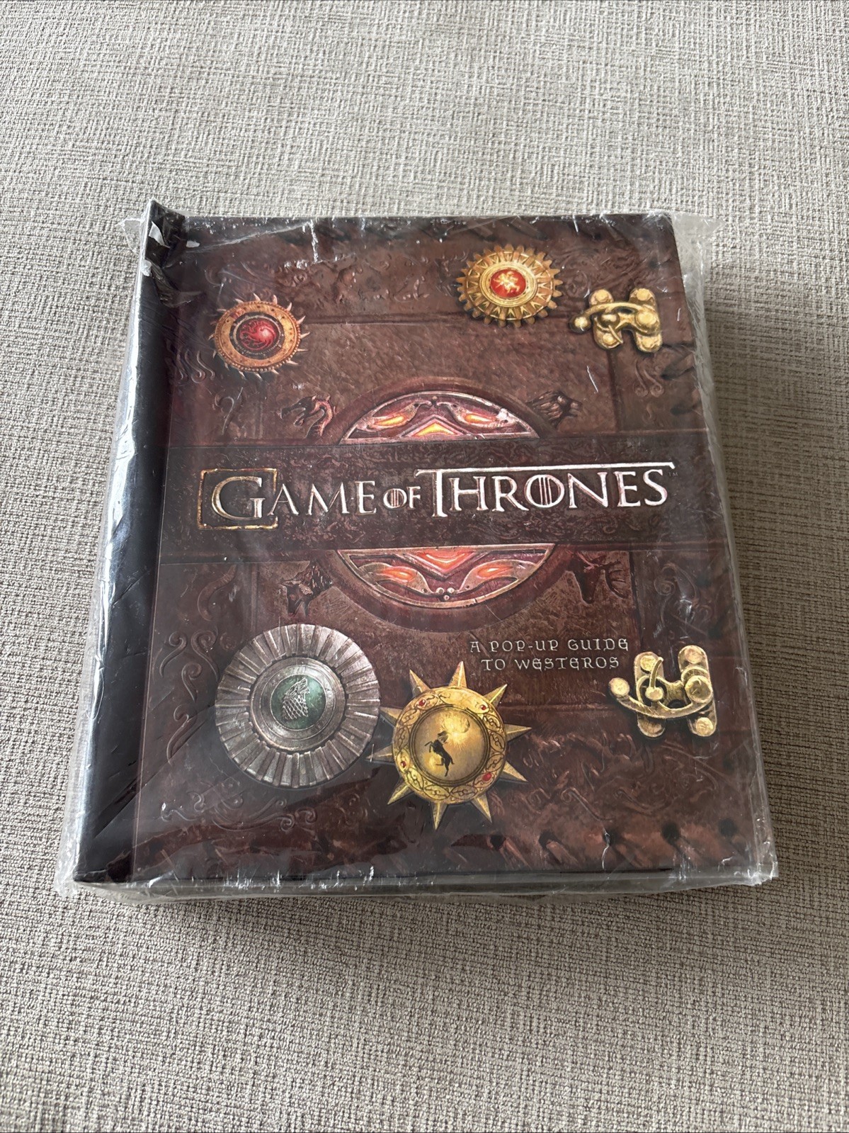 Game of Thrones : A Pop-Up Guide to Westeros by Matthew Reinhart 2014, Hardcover