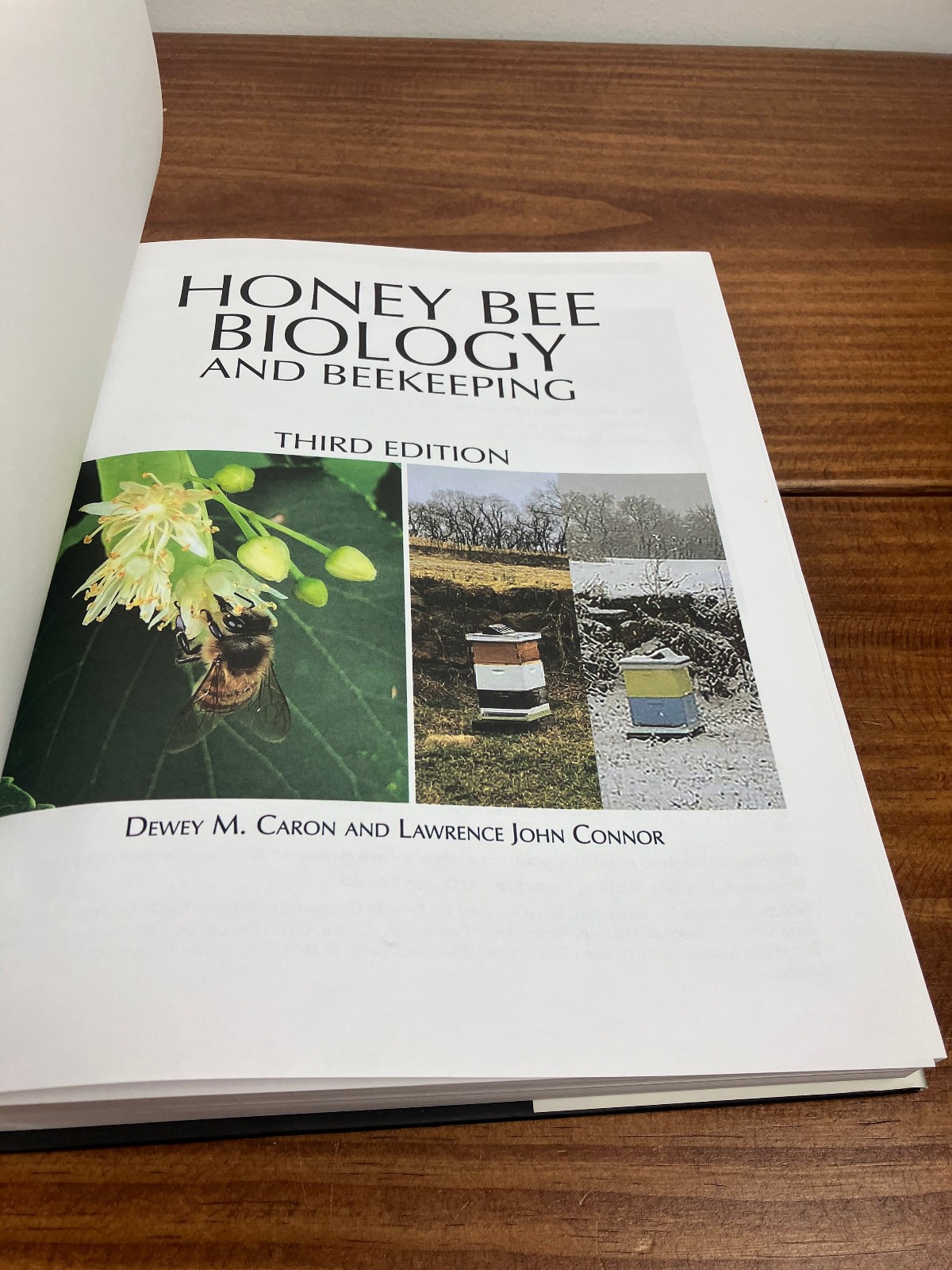 Honey Bee Biology And Beekeeping 3rd Edition Hardcover – Dewey M. Caron