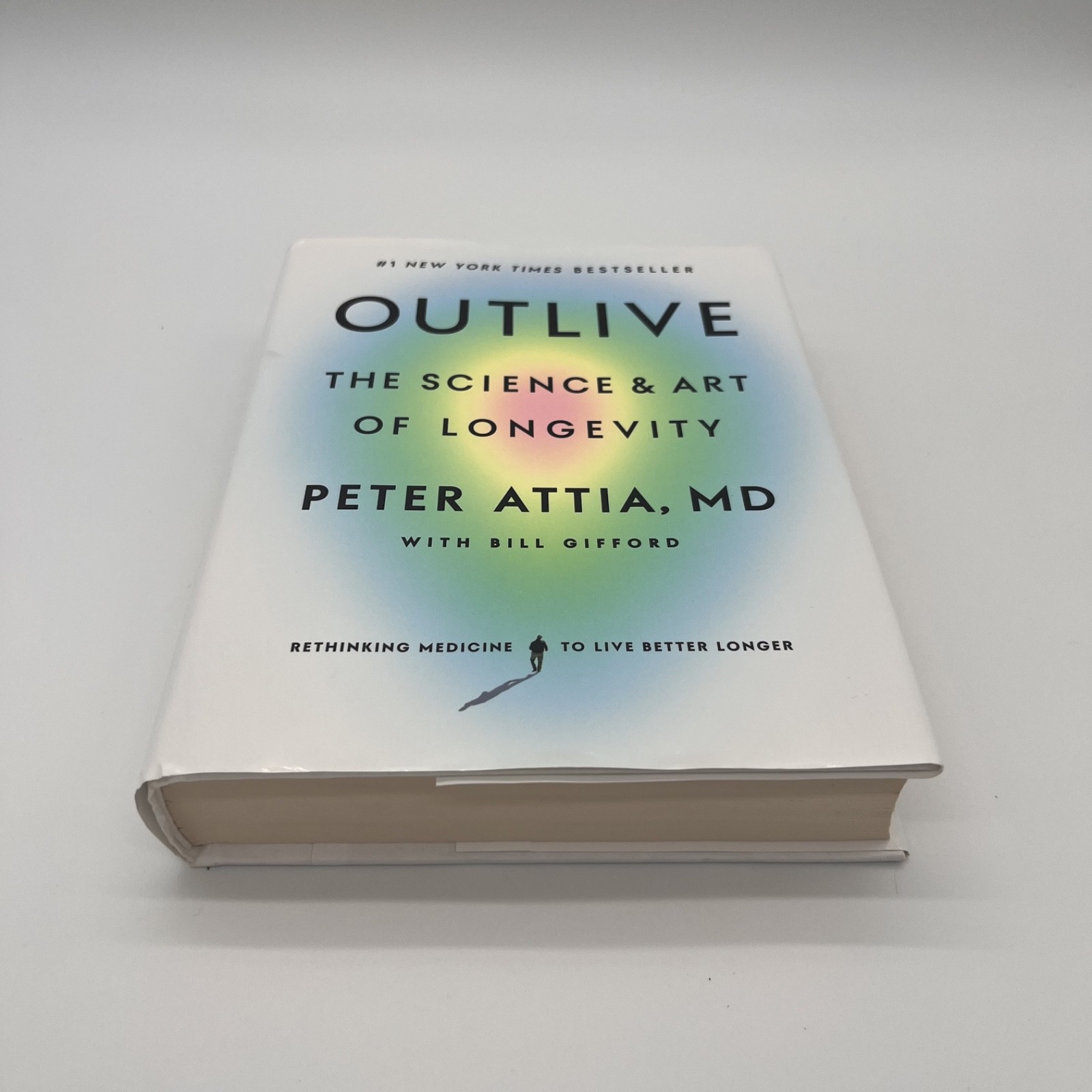 Outlive: The Science and Art of Longevity – Hardcover By Attia MD, Peter – GOOD