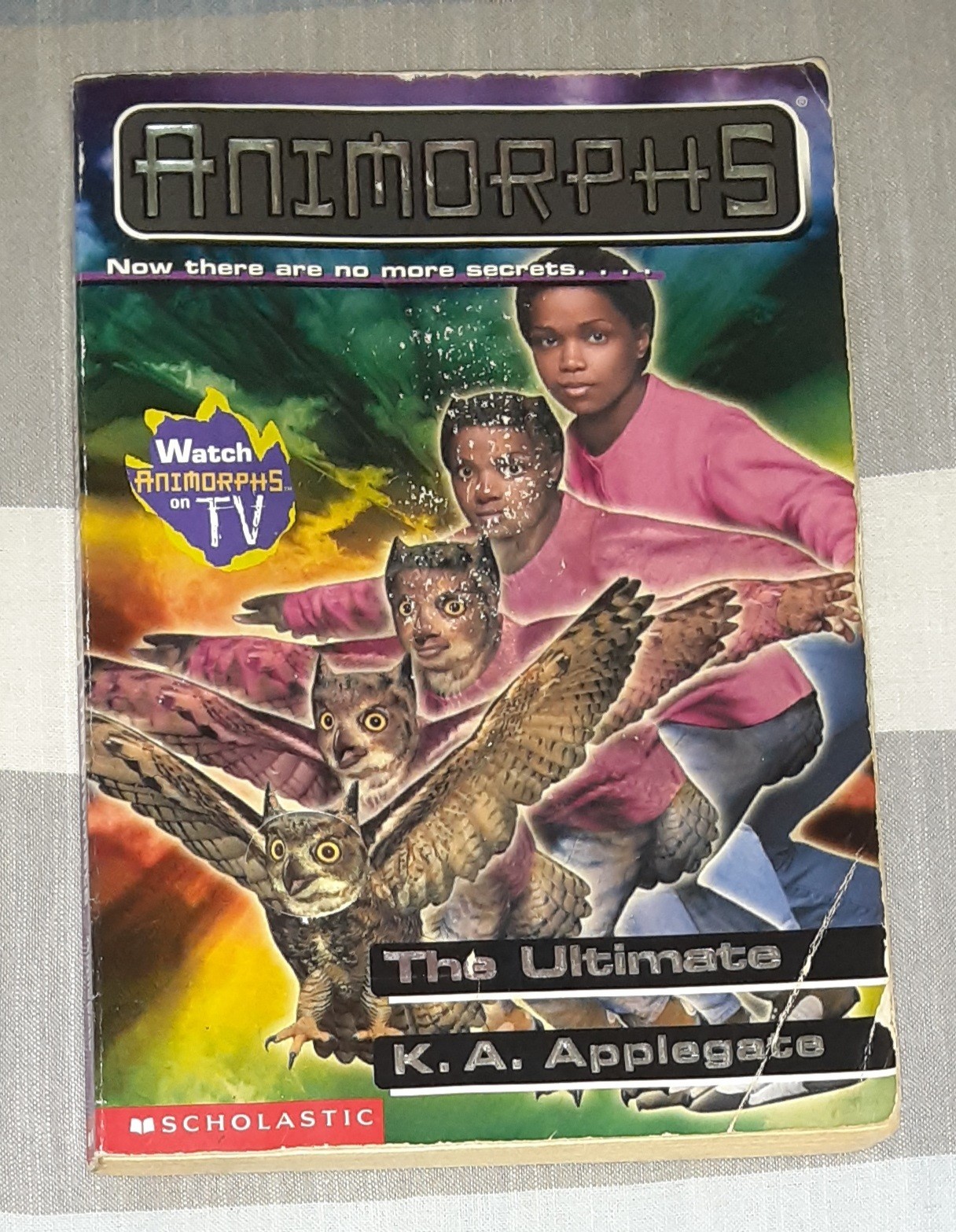 Animorphs Book Lot of 21 (K.A. Applegate, Paperback)
