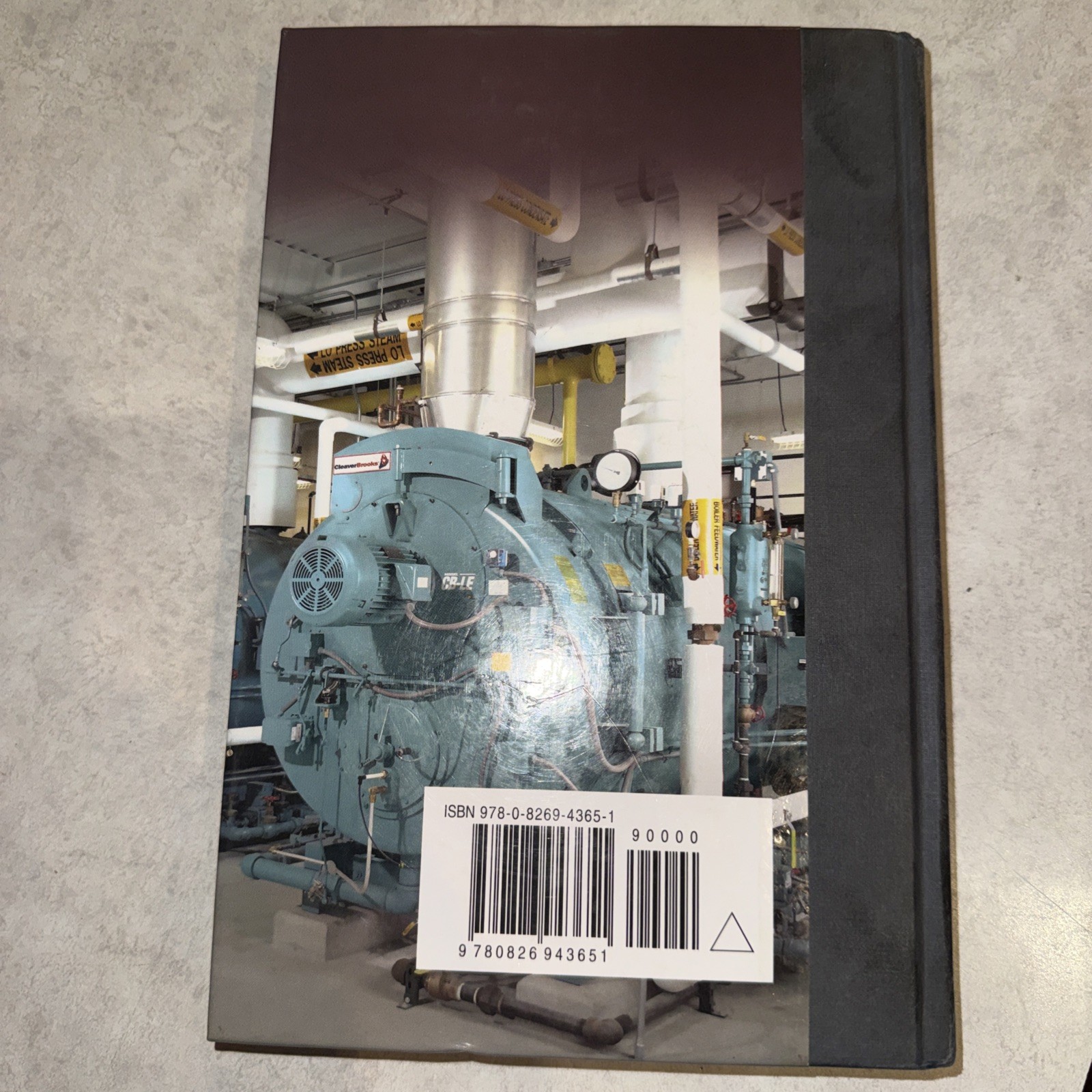 Low Pressure Boilers Book 4Th Edition No CD ￼Steingrass Walker 2013 Textbook