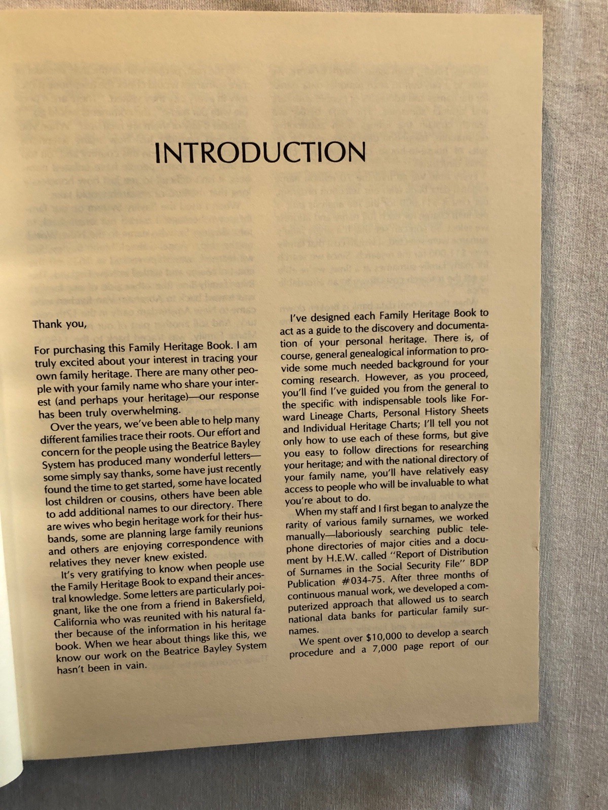 The Robertson Family Heritage Book by Beatrice Bayley – History and Genealogy