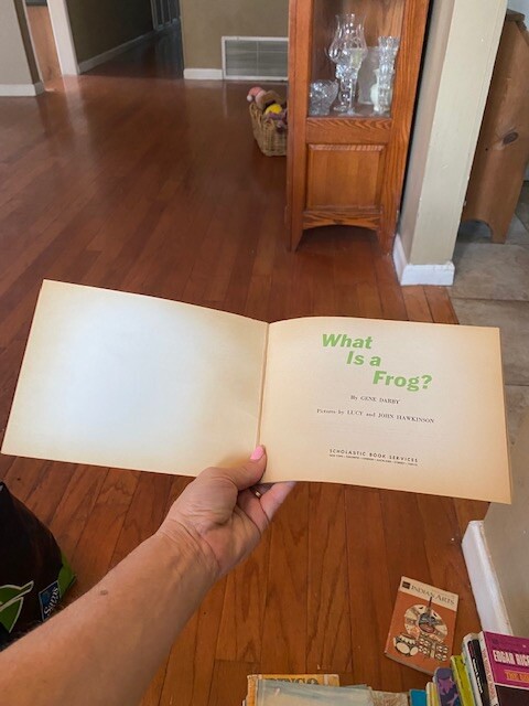 What Is A Frog By Gene Darby Pre Owned
