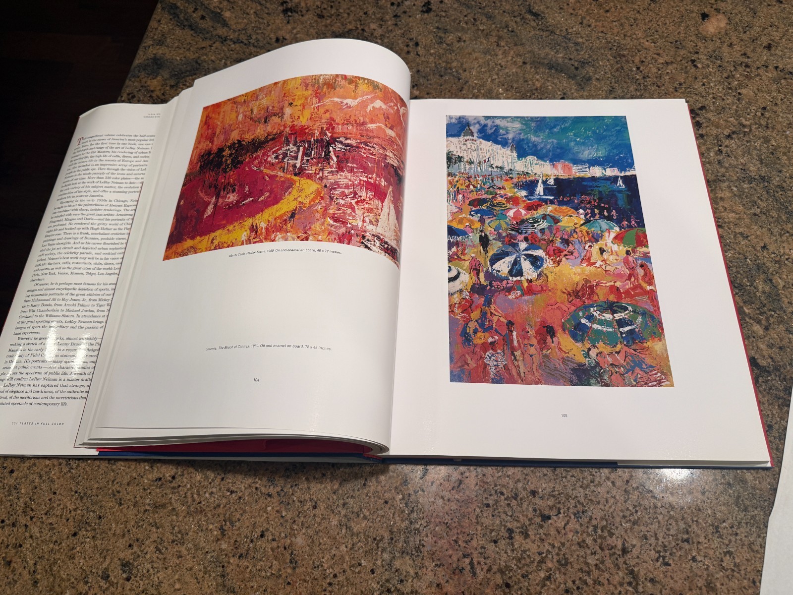 LeRoy Neiman: Five Decades – Hardcover, by LeRoy Neiman -SIGNED