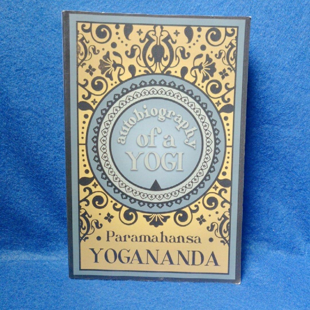 Paramahansa Yogananda Autobiography Of A Yogi White Crow Books Blue Paperback