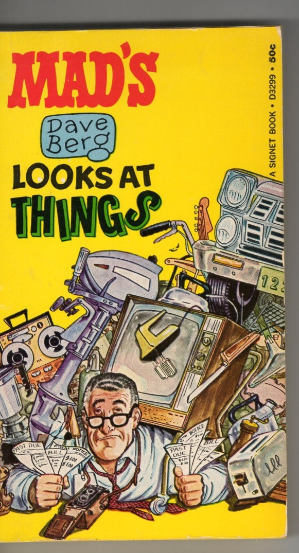 Dave Berg MAD Paperback Lot 3 Books Looks at USA People Things Signet